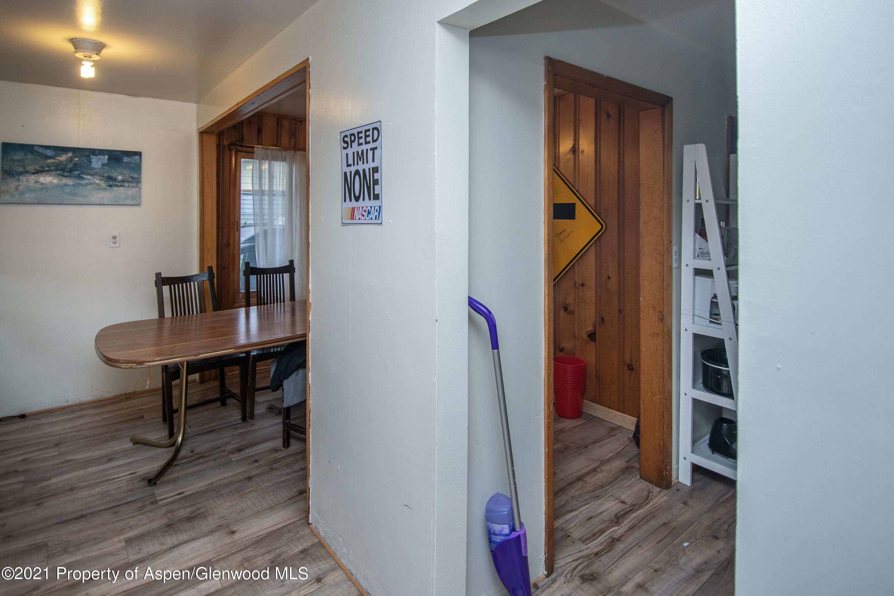 761 Rose Street Craig, CO 81625 - Photo 13 of 42 a view of a hallway with furniture and entryway