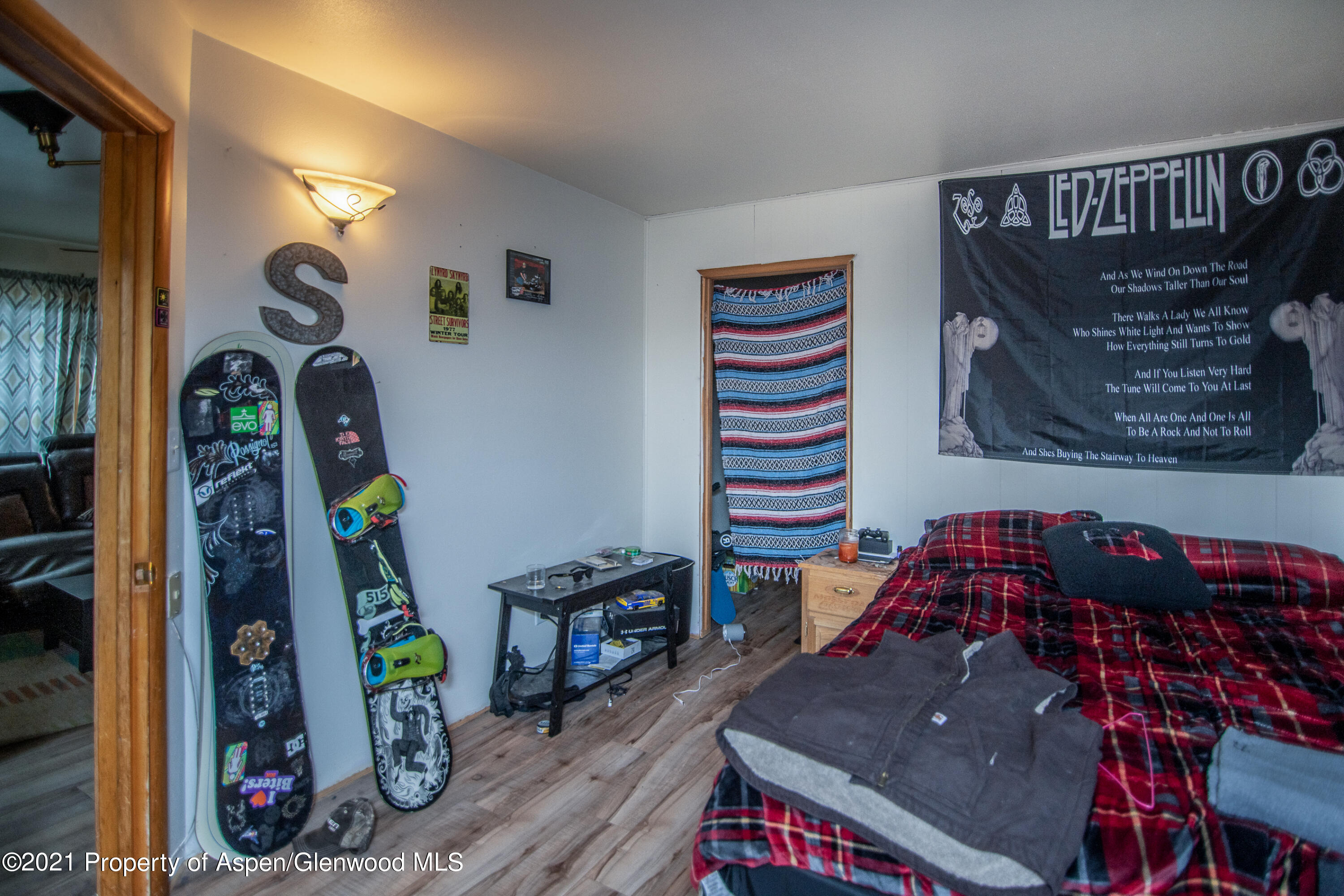 761 Rose Street Craig, CO 81625 - Photo 16 of 42 a bedroom with bed and a window