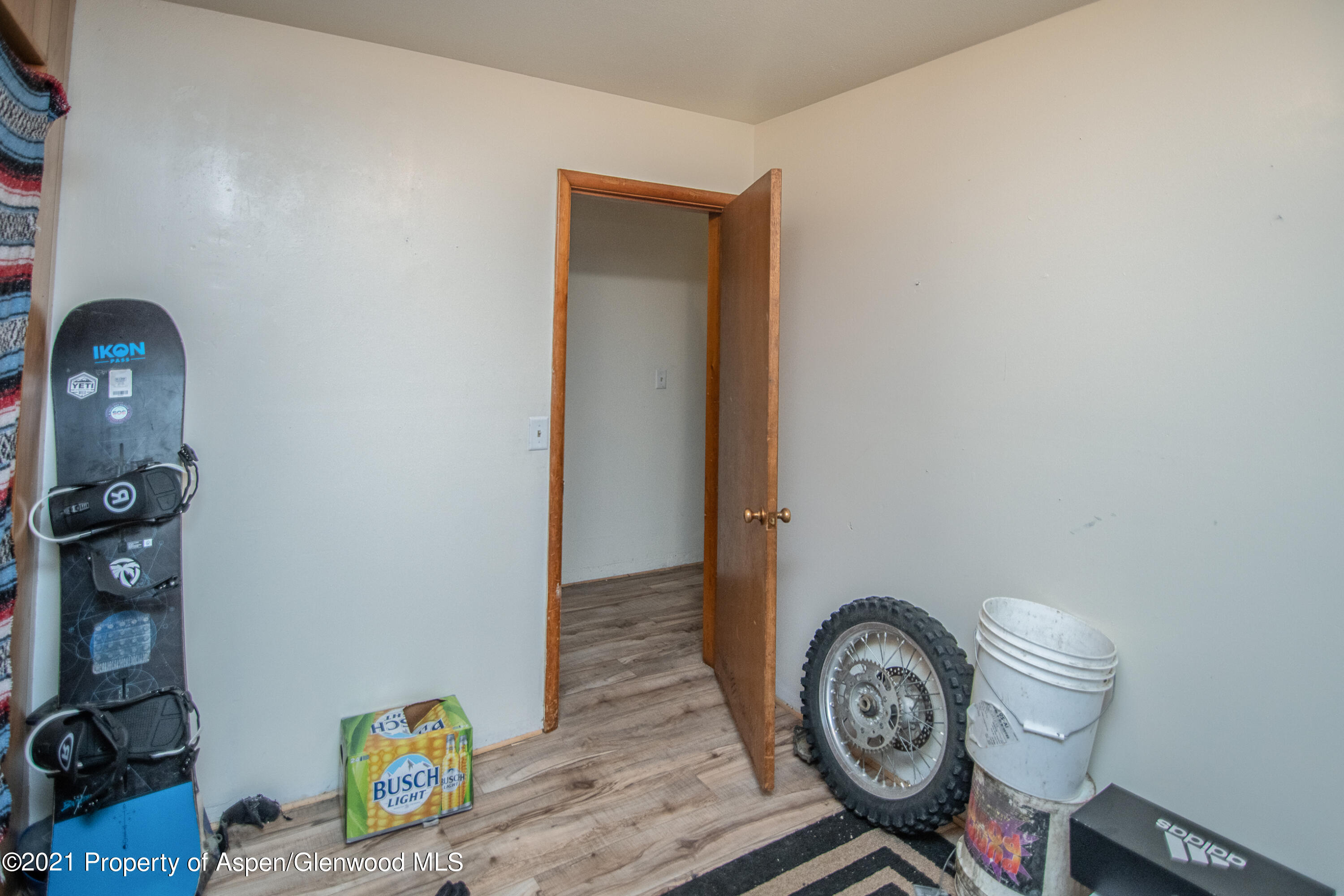 761 Rose Street Craig, CO 81625 - Photo 25 of 42 a view of a wooden closet with wooden floor
