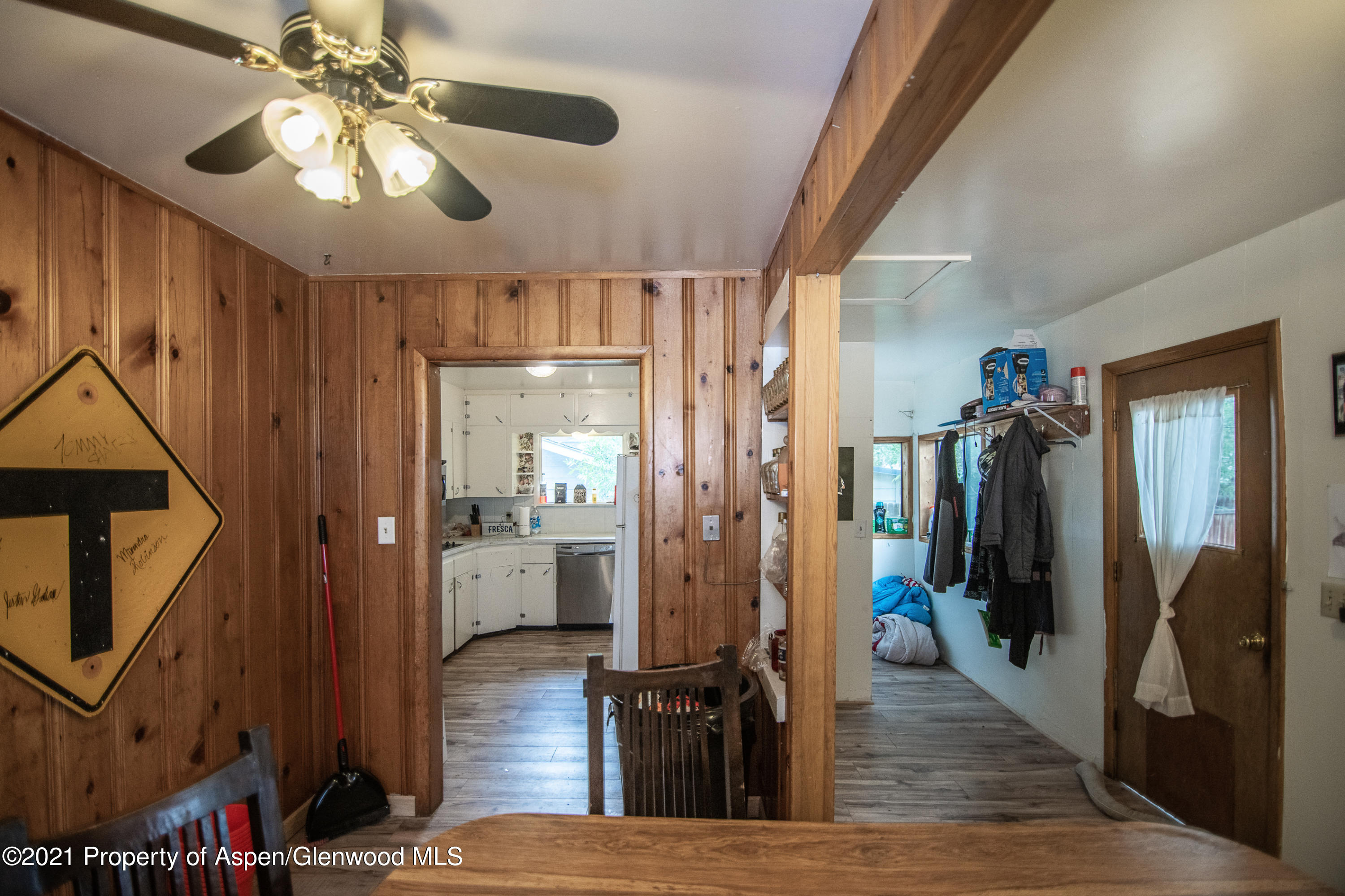 761 Rose Street Craig, CO 81625 - Photo 30 of 42 a living room with furniture and wooden floor