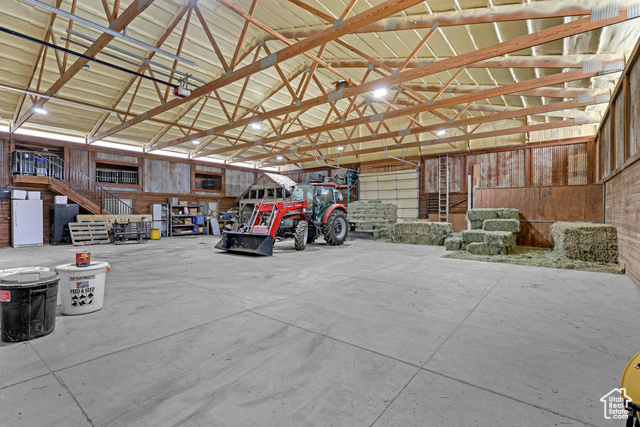 165 East 1550th South Perry, UT 84302 - Photo 8 of 26 Insulated shop with cement floors