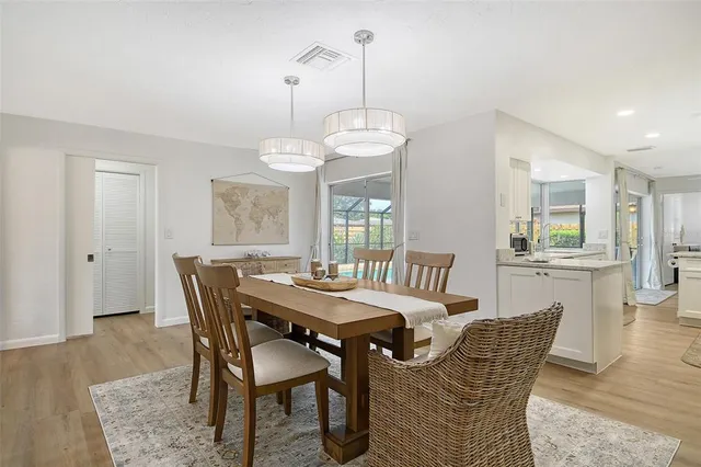 a view of a green field