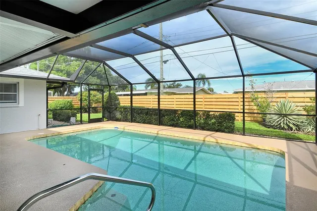 a view of a street from a balcony