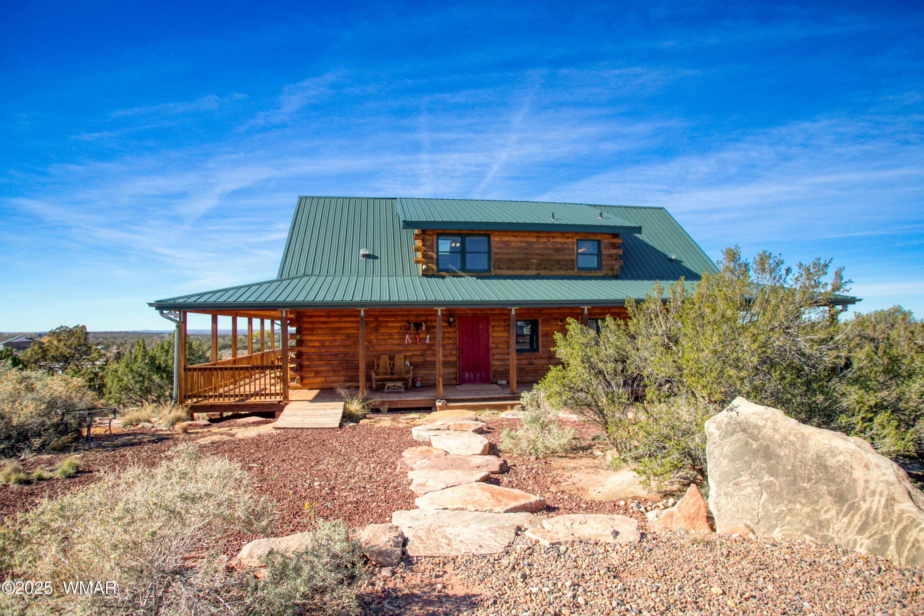 8555 Reata Lane Snowflake, AZ 85937 - Photo 82 of 88 a view of a building with a yard