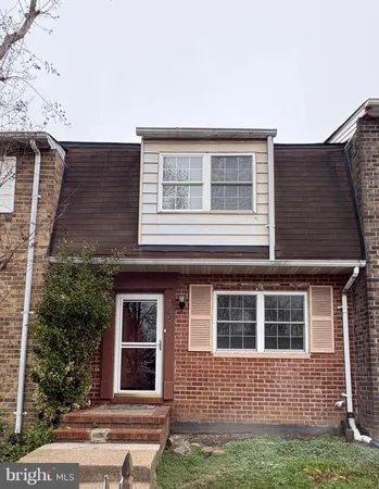 front view of a house