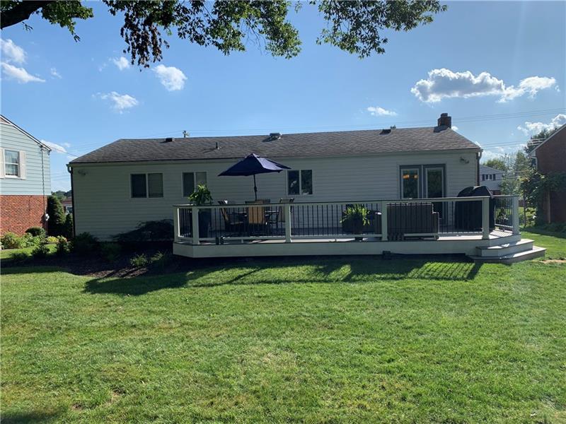 1137 Lindsay Road Carnegie, PA 15106 - Photo 22 of 25 Flat, Useable, Spacious Backyard Perfect for enjoying the Warmer Seasons