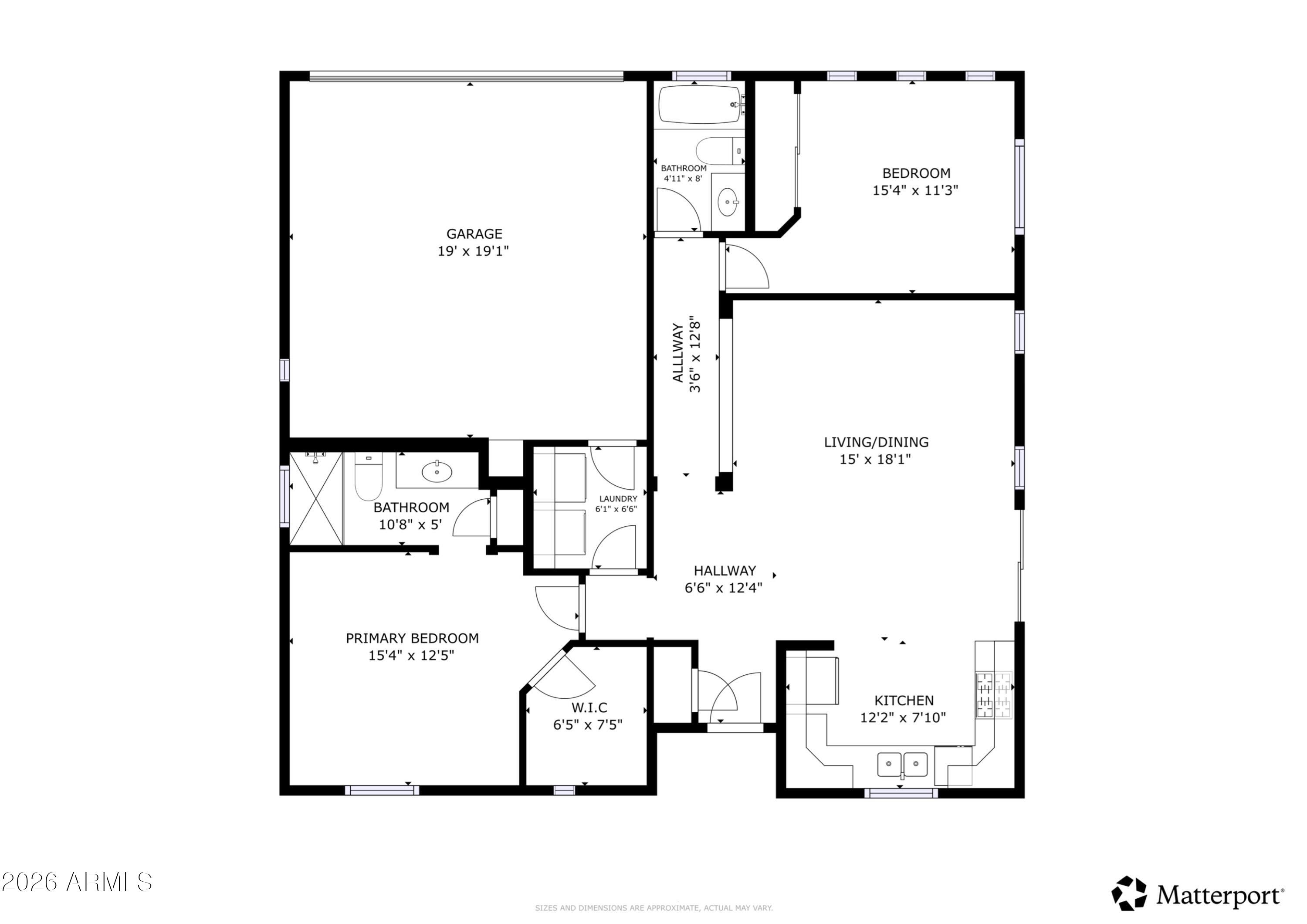 3450 East Milky Way Gilbert, AZ 85295 - Photo 27 of 27 Floor Plan