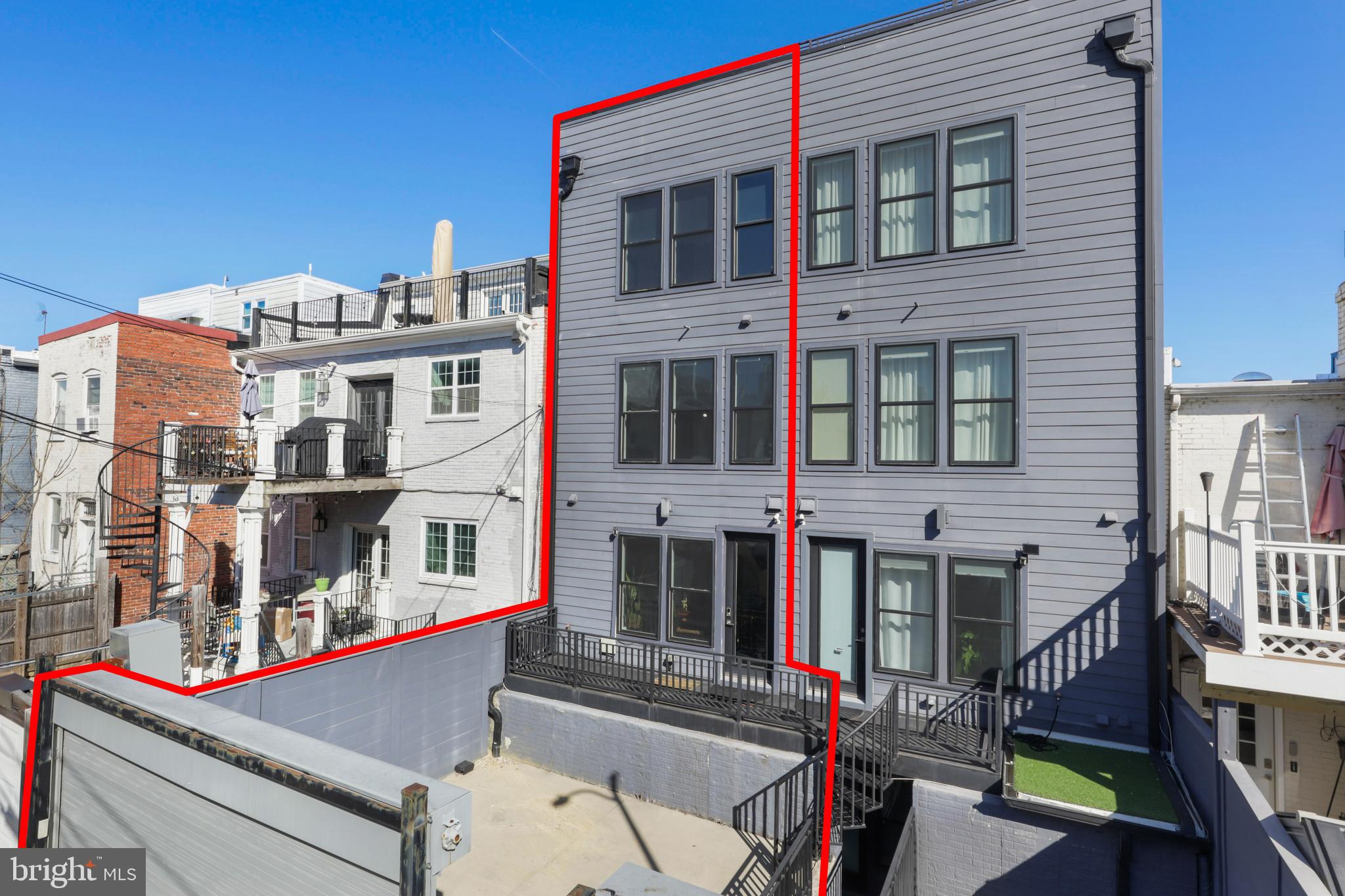 558 Harvard Street Northwest, Unit B Washington, DC 20001 - Photo 57 of 67