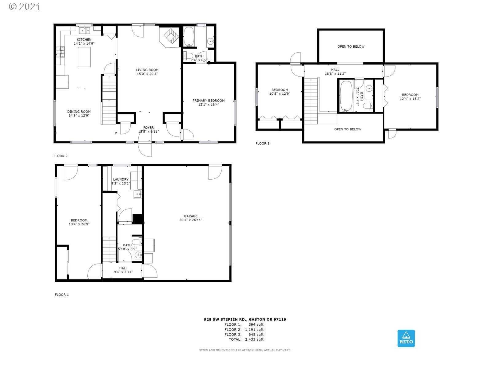 928 Southwest Stepien Road Gaston, OR 97119 - Photo 24 of 28 Gallery Image 24