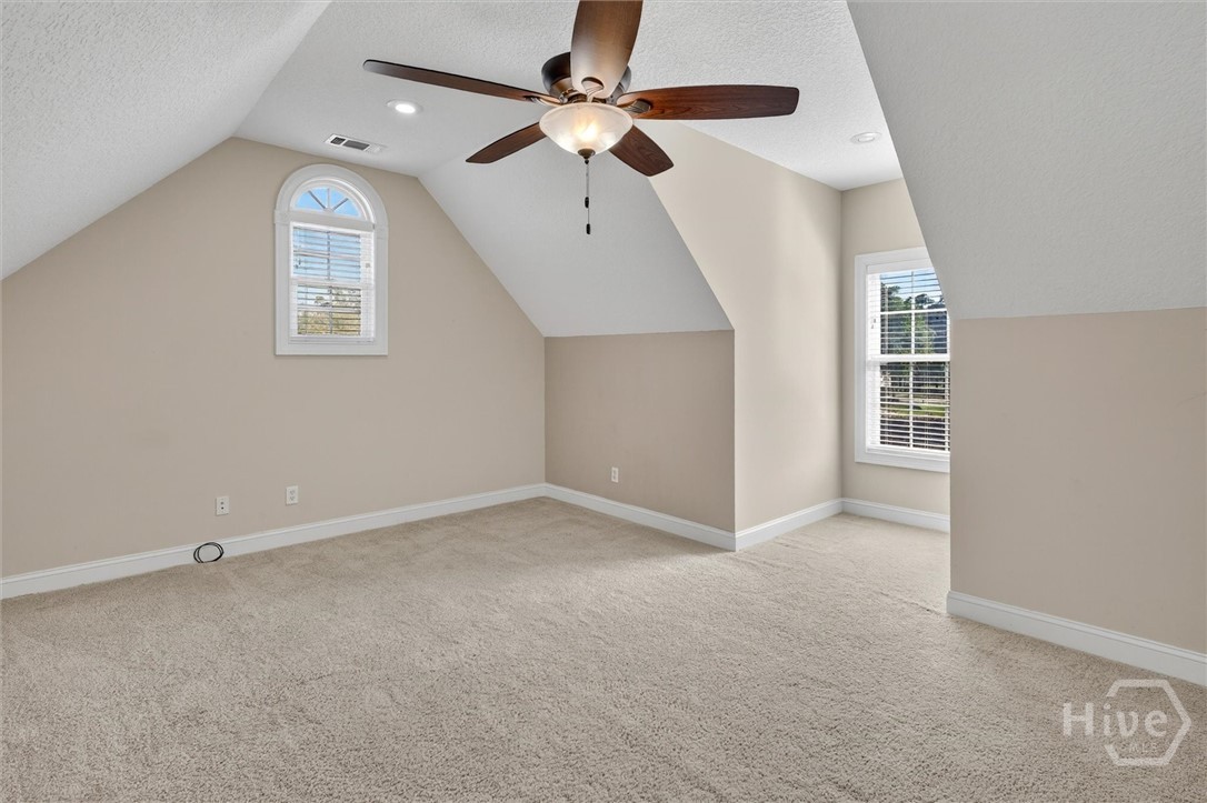 197 Cubbedge Drive Rincon, GA 31326 - Photo 27 of 43 Bonus room with cathedral ceiling