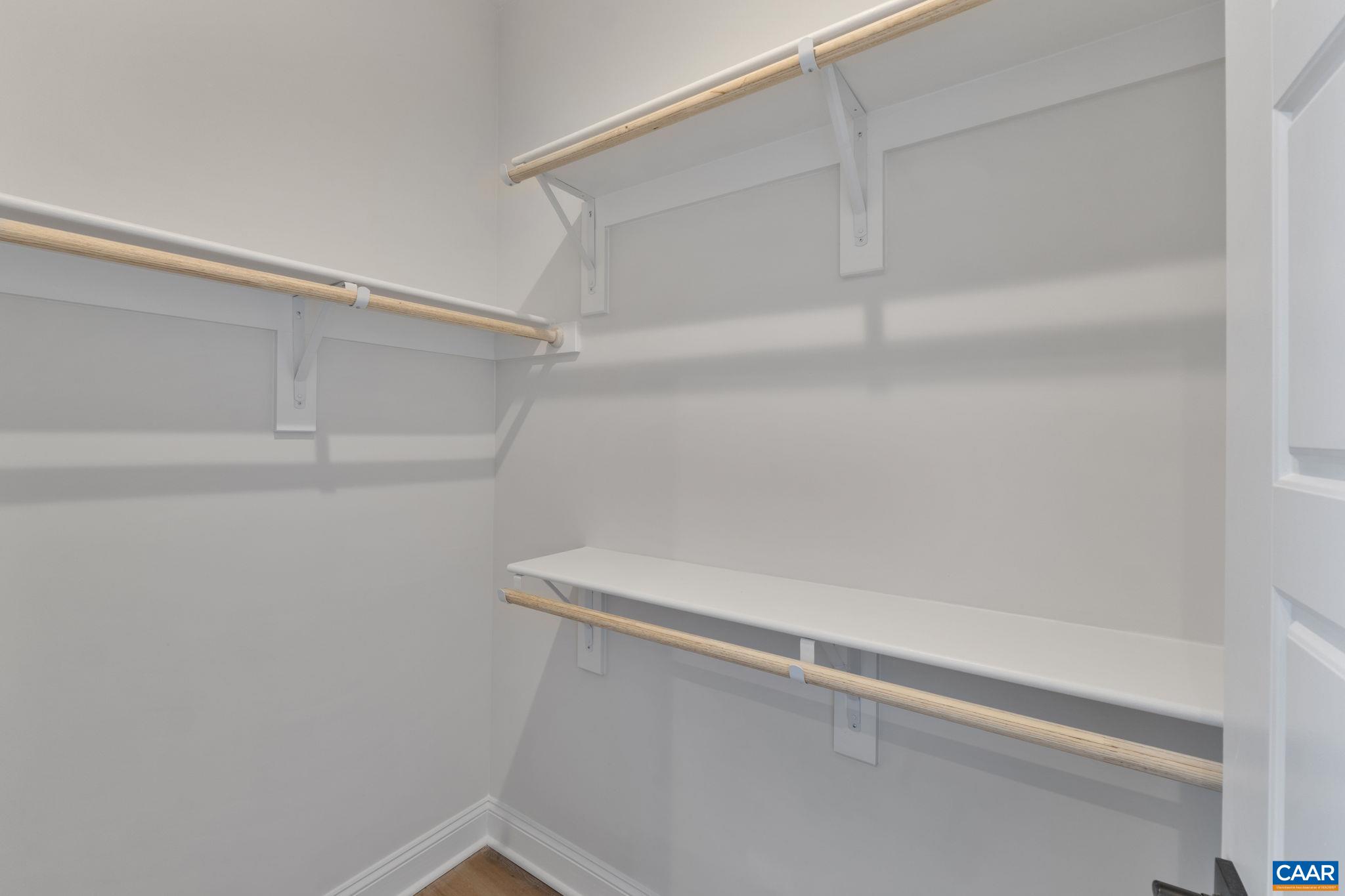 35 Mary Jackson Court Charlottesville, VA 22902 - Photo 42 of 56 a view of small space with racks on the wall