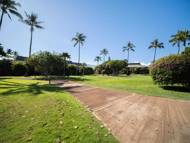 an aerial view of residential building with outdoor space