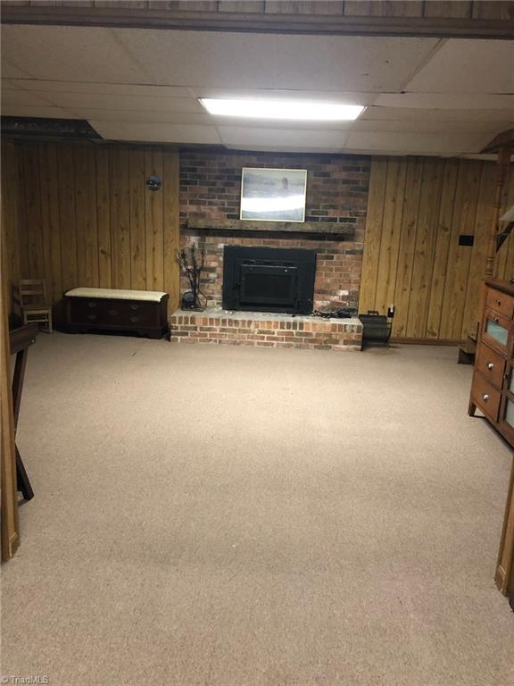 2111 Laura Lane High Point, NC 27262 - Photo 26 of 28 Fireplace in basement