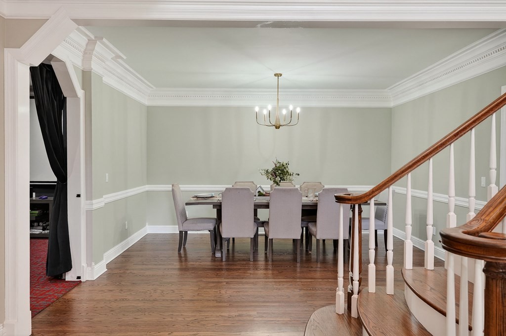 4671 Bunker Hill Road Cookeville, TN 38506 - Photo 21 of 87 a view of a dining room with furniture and wooden floor