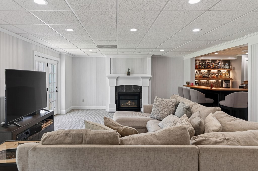 4671 Bunker Hill Road Cookeville, TN 38506 - Photo 53 of 87 a living room with furniture and a flat screen tv