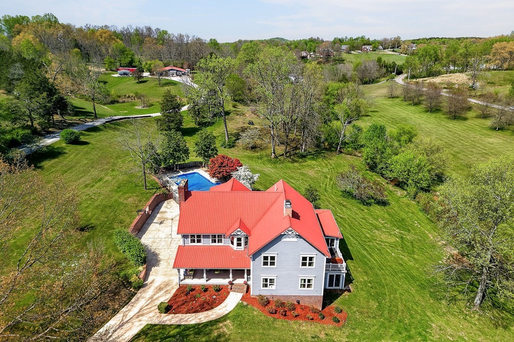 4671 Bunker Hill Road Cookeville, TN 38506 - Photo 76 of 87 an aerial view of a house