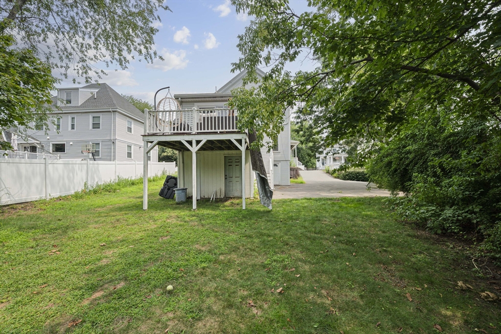 167 Middle Street Braintree, MA 02184 - Photo 26 of 30 a view of a house with a yard