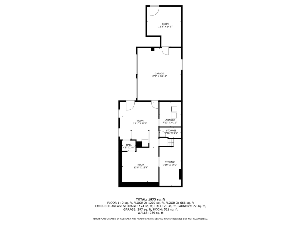 167 Middle Street Braintree, MA 02184 - Photo 27 of 30 a picture of a floor plan