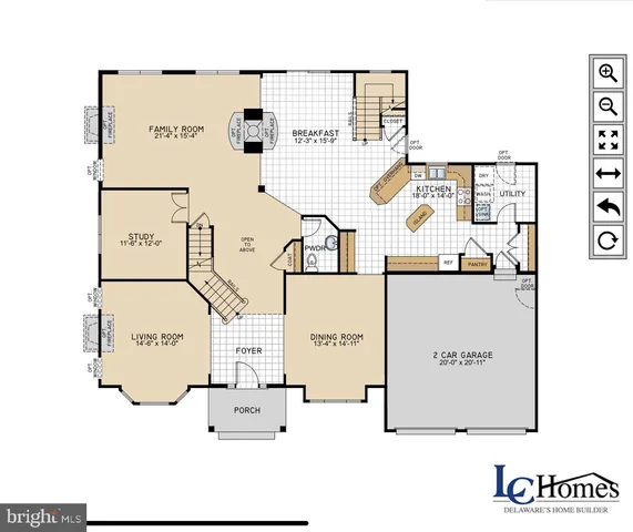 $725,000 | 14 Haggis Road, Middletown, DE 19709