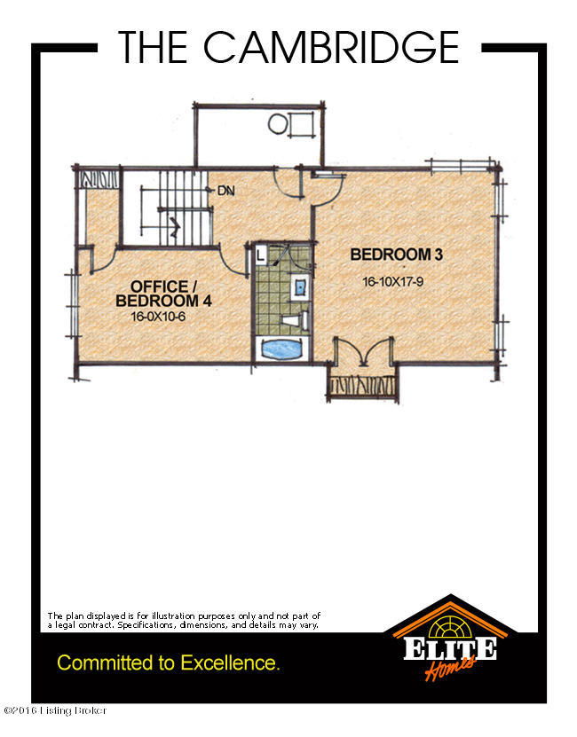 1941 Rivers Landing Drive Prospect, KY 40059 - Photo 3 of 3 finished home may vary slightly