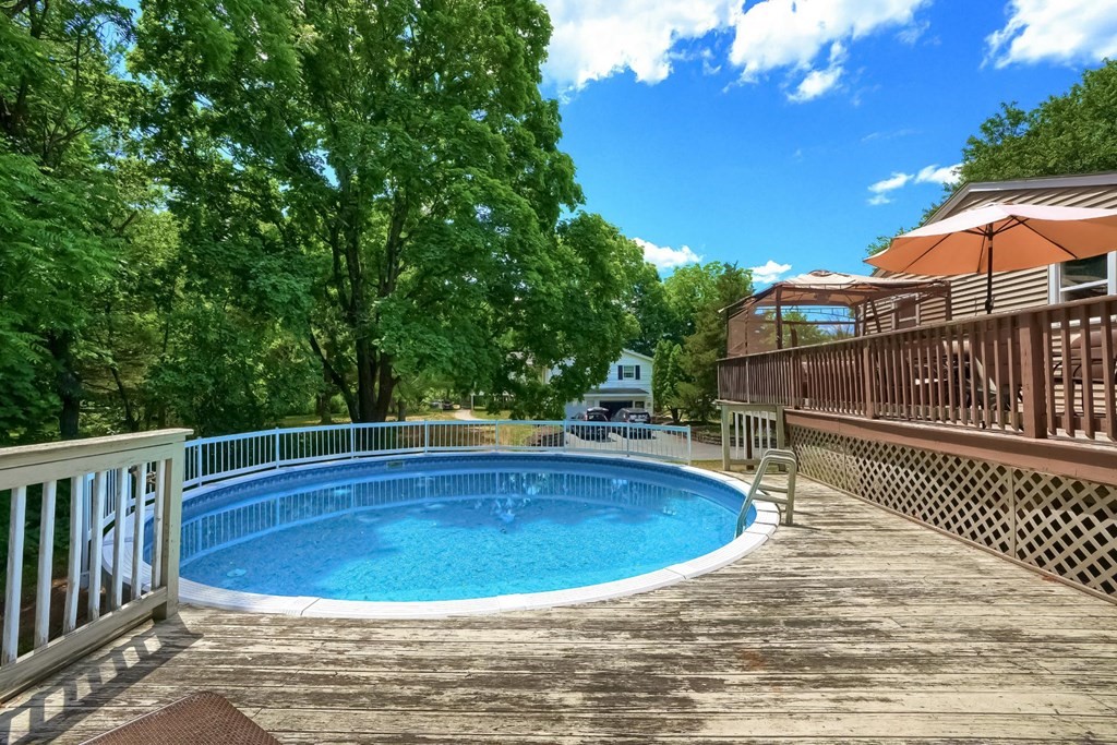 361 South Main Street Bellingham, MA 02019 - Photo 38 of 42 a view of a swimming pool with a patio
