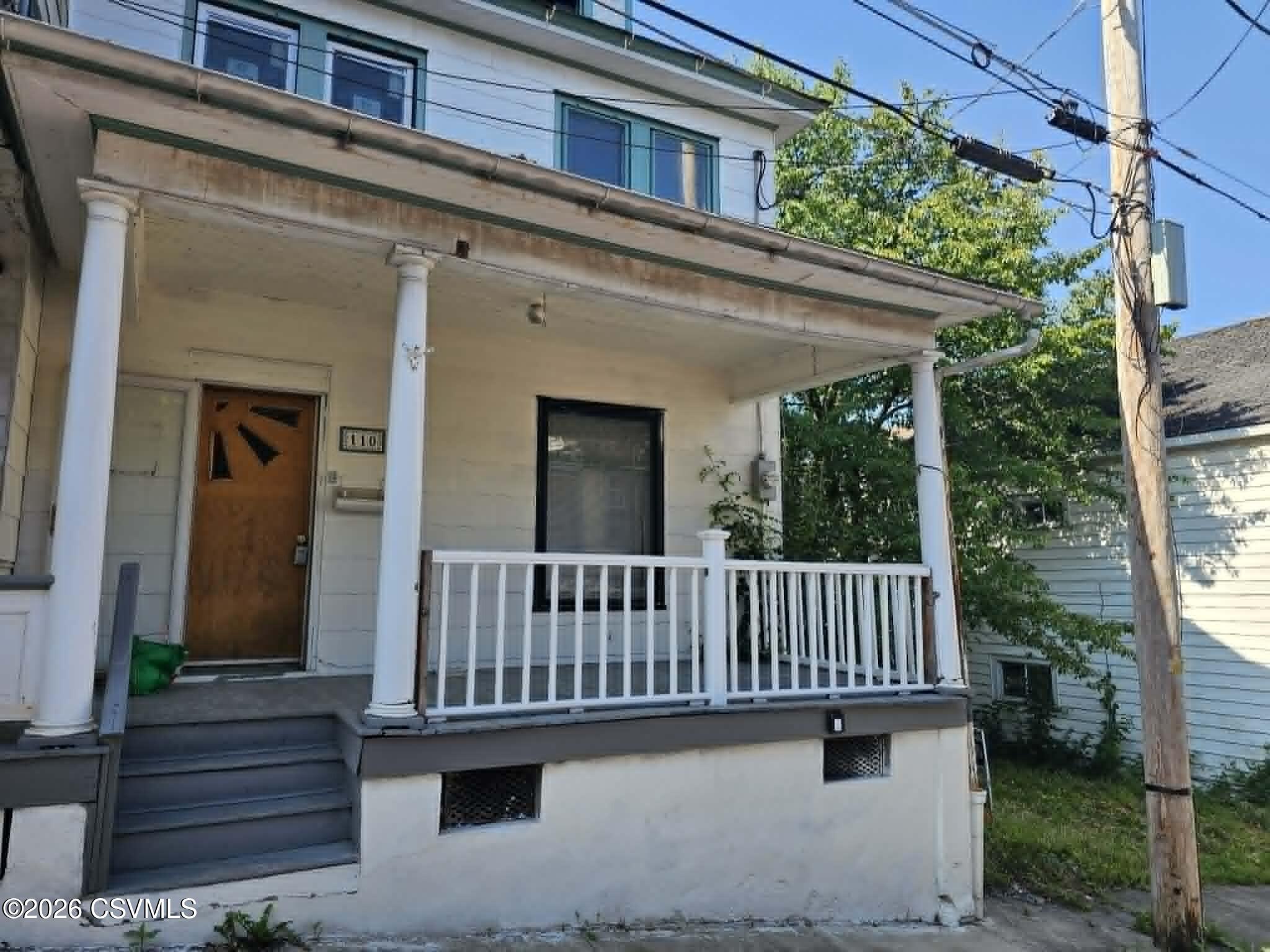 110 Birch Street Shamokin, PA 17872 - Photo 1 of 19 a view of a chair with a deck