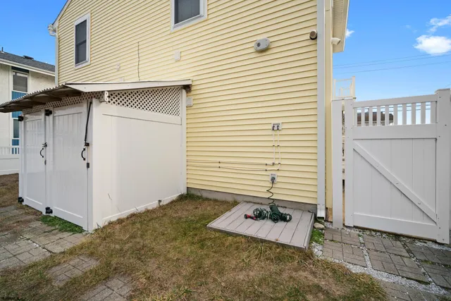 a view of a house with a patio