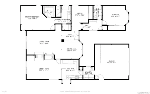 $1,100,000 | 18113 Calle Estepona, San Diego, CA 92128