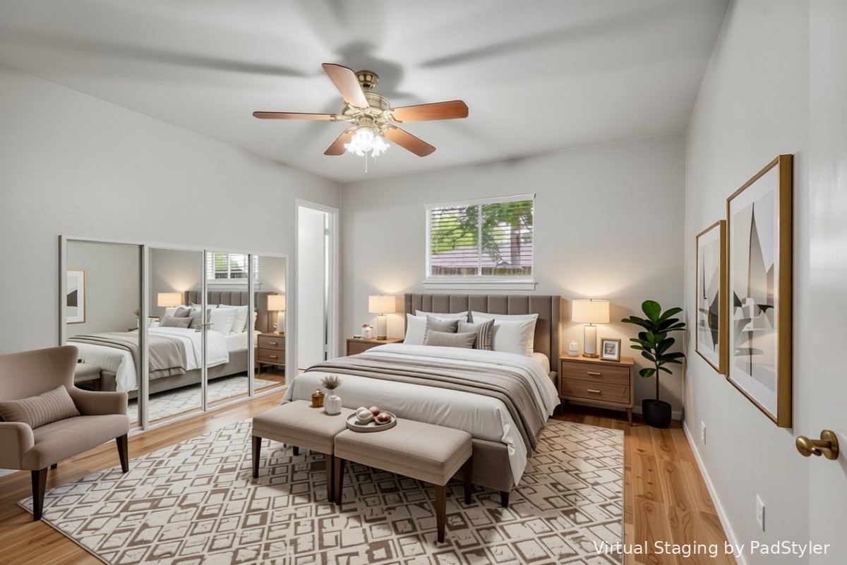 29414 Sedgefield Street Spring, TX 77386 - Photo 13 of 25 Primary bedroom virtually staged