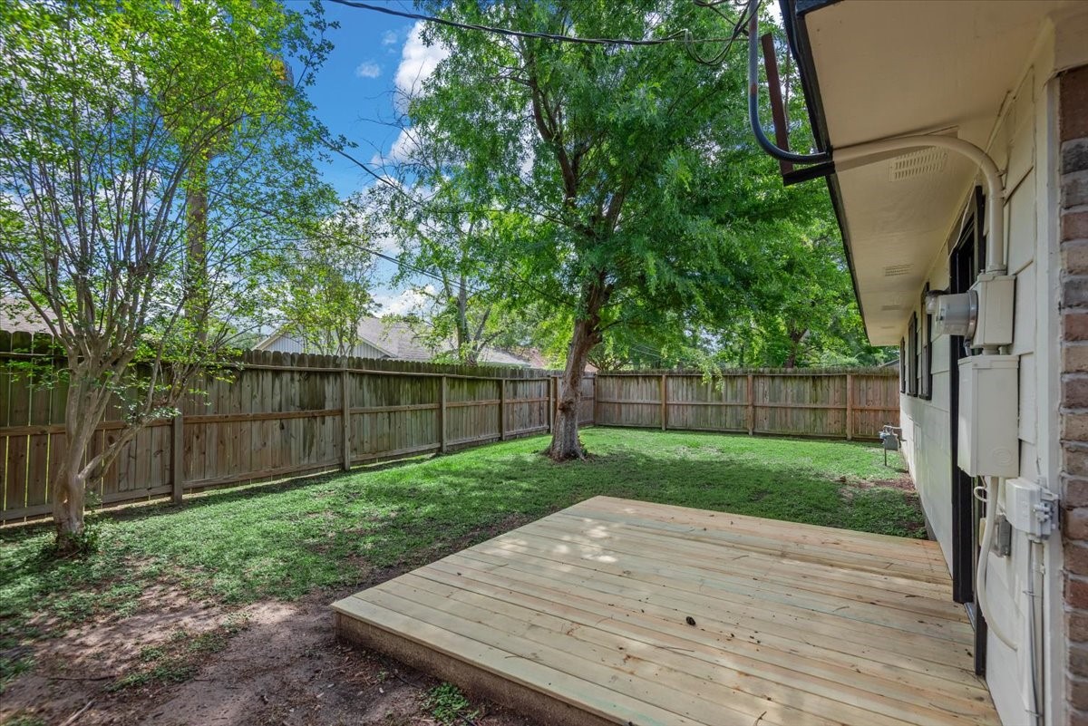 29414 Sedgefield Street Spring, TX 77386 - Photo 22 of 25 Enjoy the peace and quiet in this spacious backyard