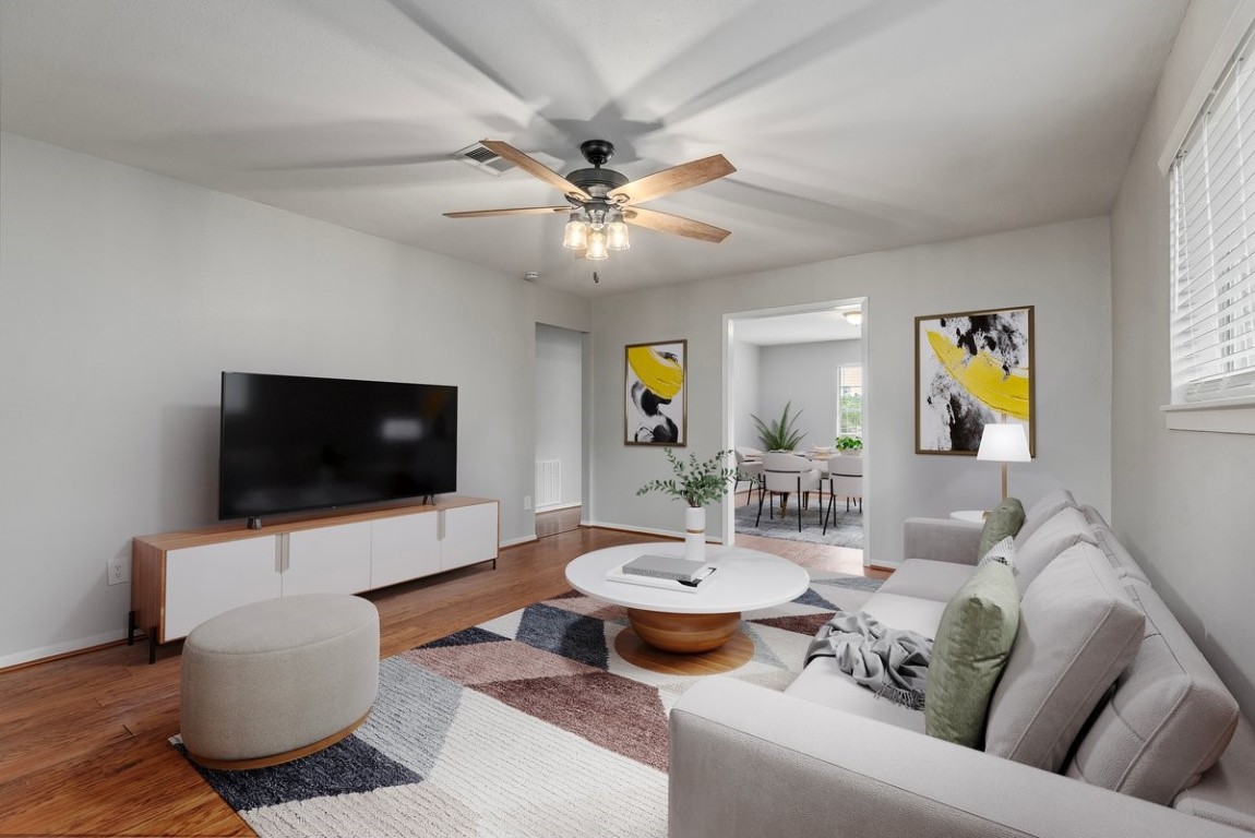 29414 Sedgefield Street Spring, TX 77386 - Photo 8 of 25 Living room virtually staged