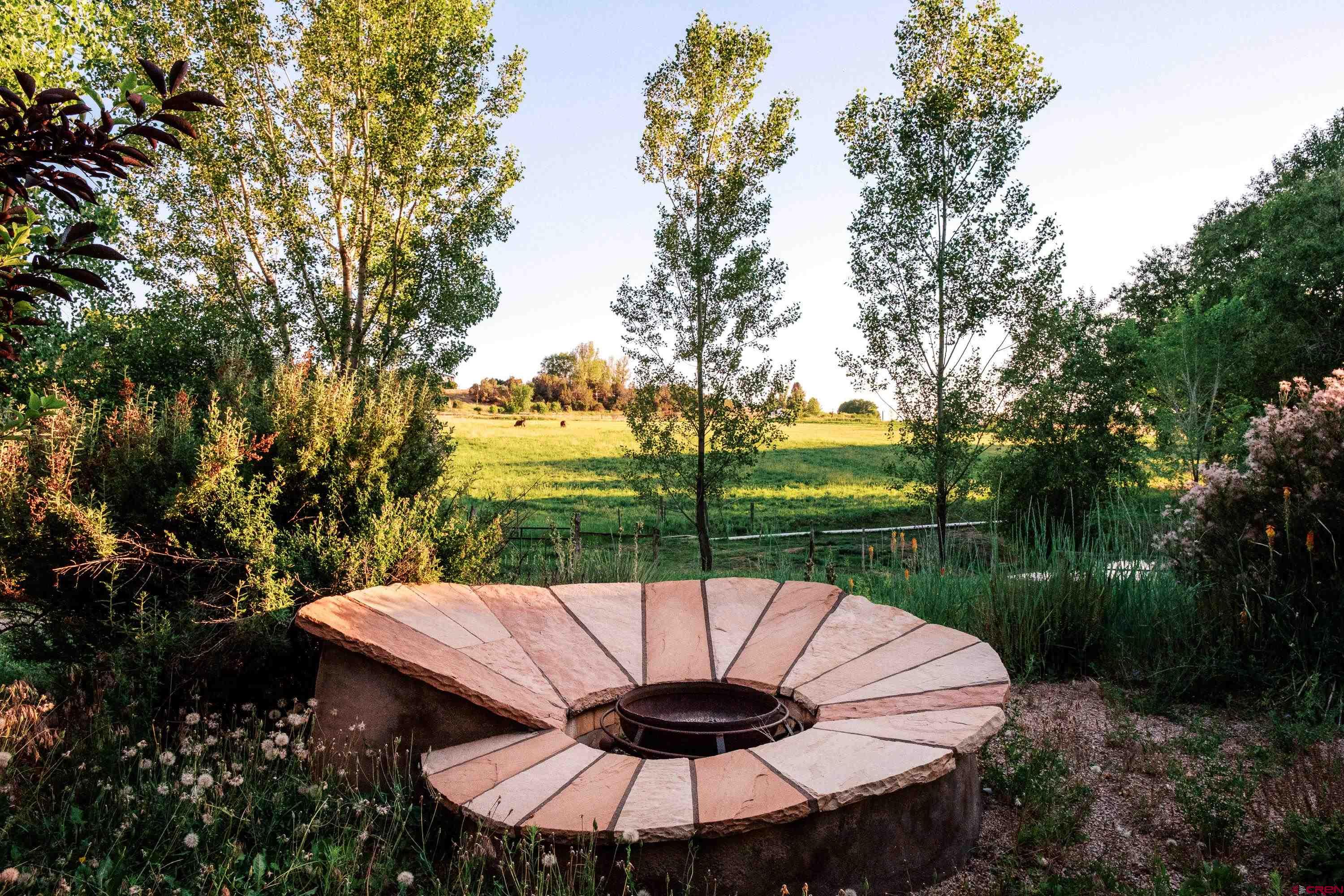 41723 O Road Paonia, CO 81428 - Photo 35 of 44 a view of a patio with a table and chairs