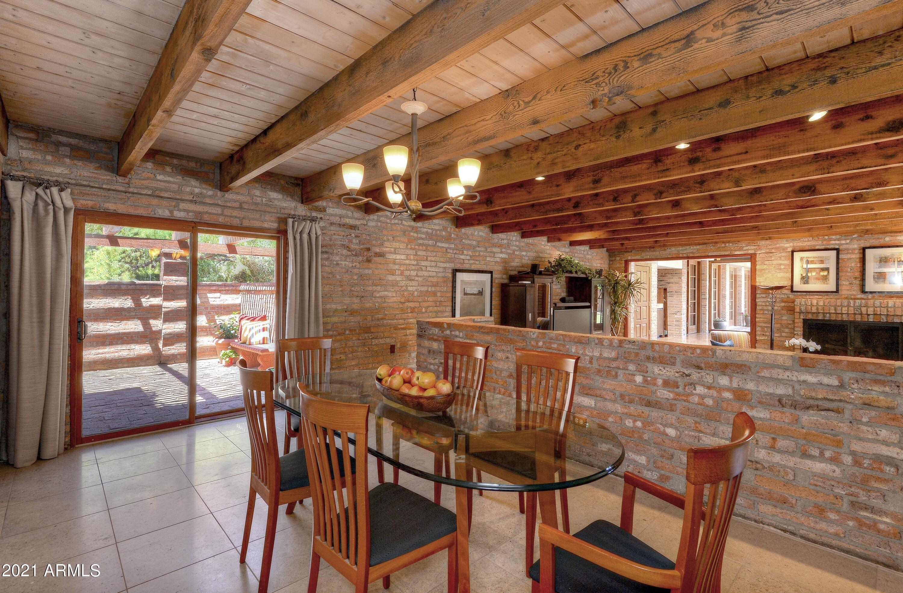 6342 East Maverick Road Paradise Valley, AZ 85253 - Photo 12 of 48 012_Dining Room, Alternate View