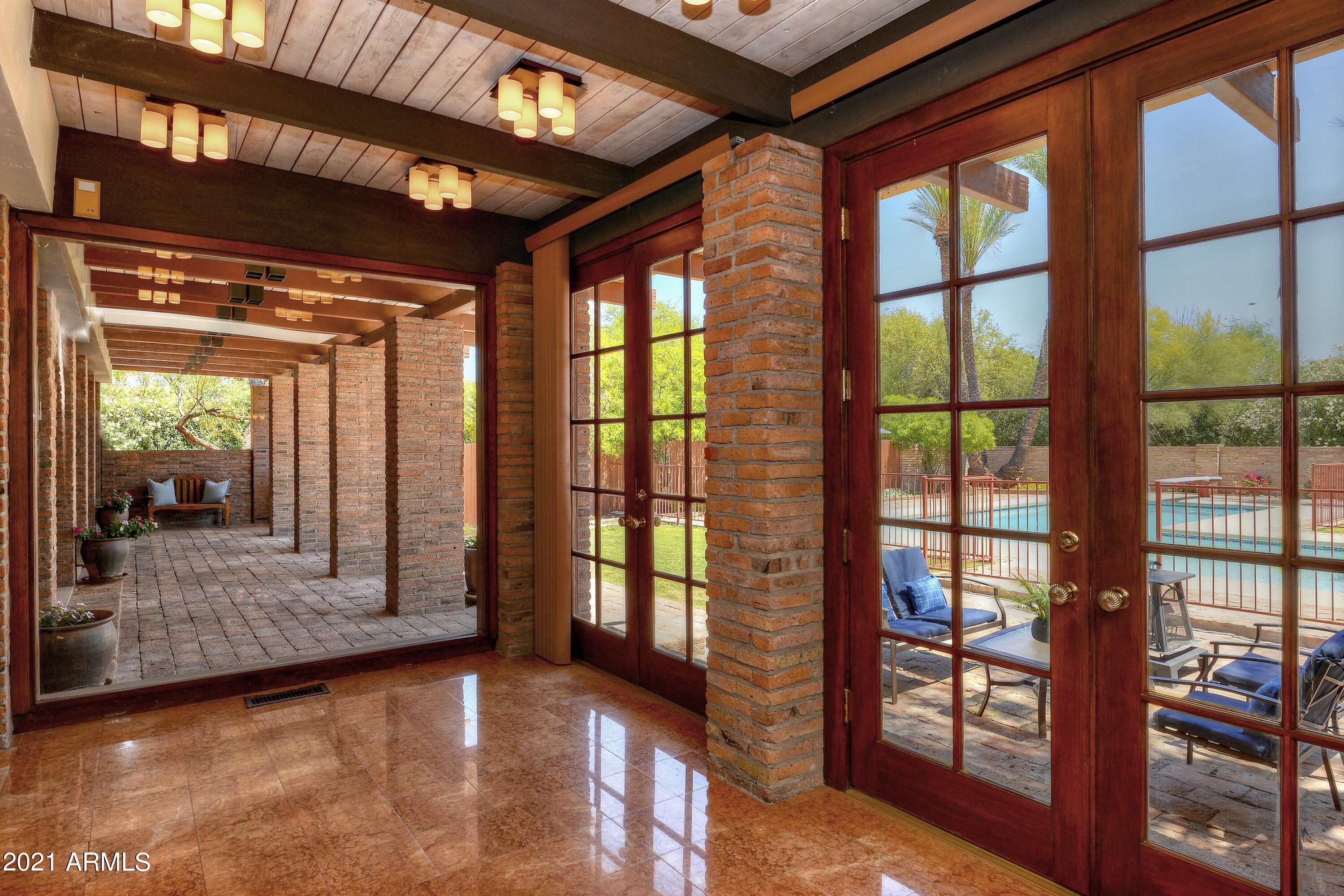 6342 East Maverick Road Paradise Valley, AZ 85253 - Photo 17 of 48 017_Entrance to Master Suite
