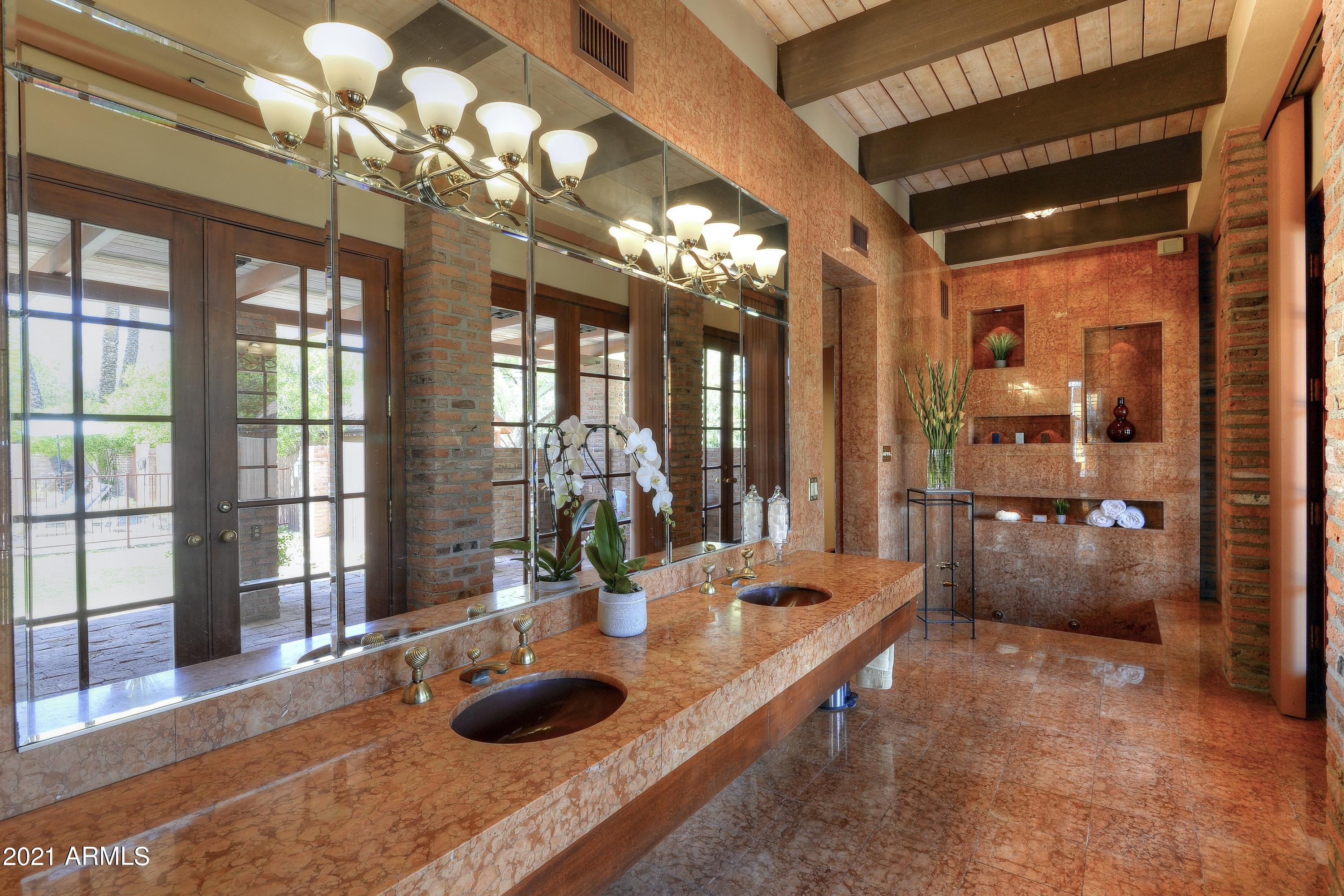 6342 East Maverick Road Paradise Valley, AZ 85253 - Photo 23 of 48 023_Spa-Like Master Bathroom
