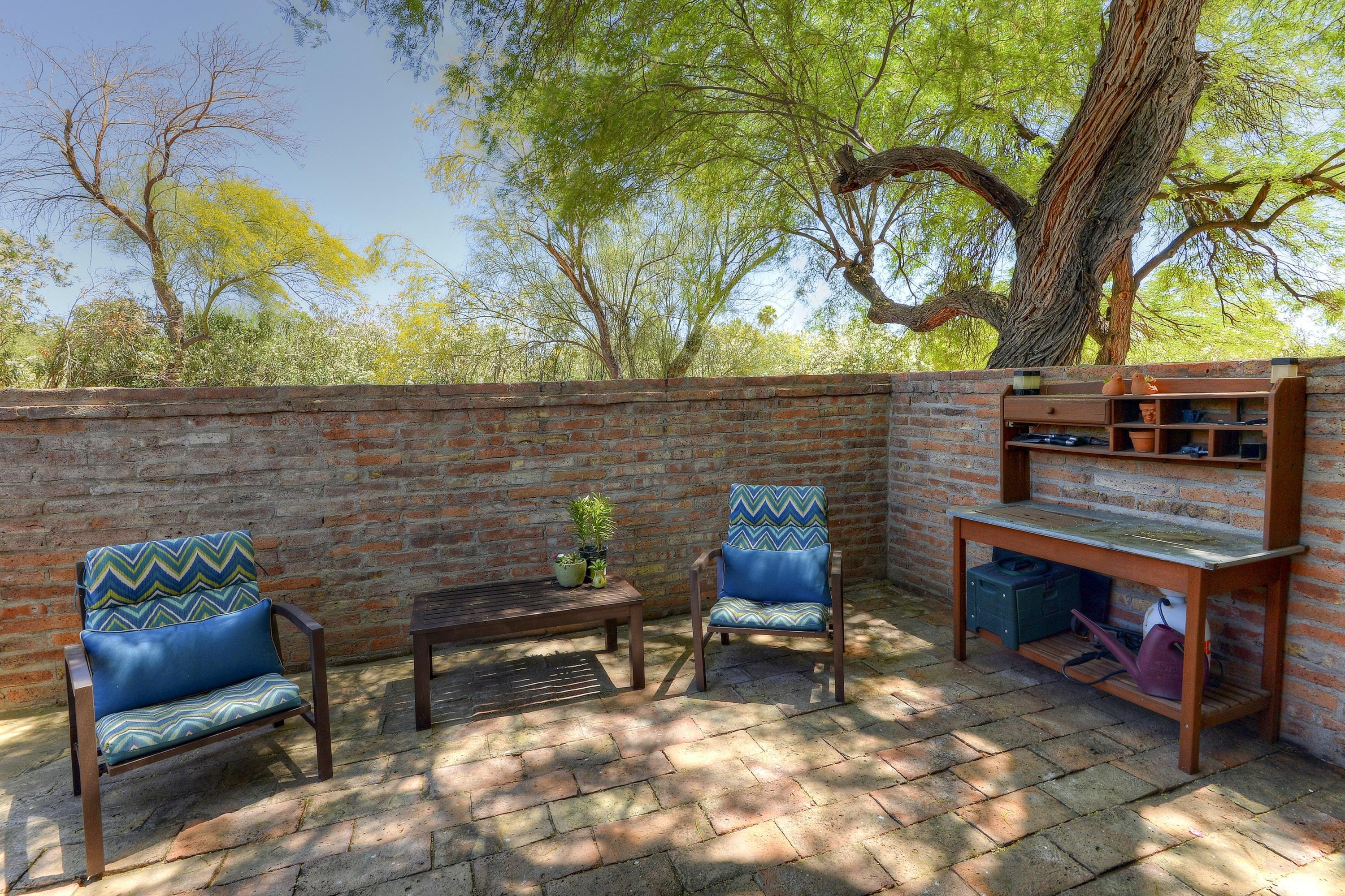 6342 East Maverick Road Paradise Valley, AZ 85253 - Photo 29 of 48 029_Private Patio to Bedroom 4