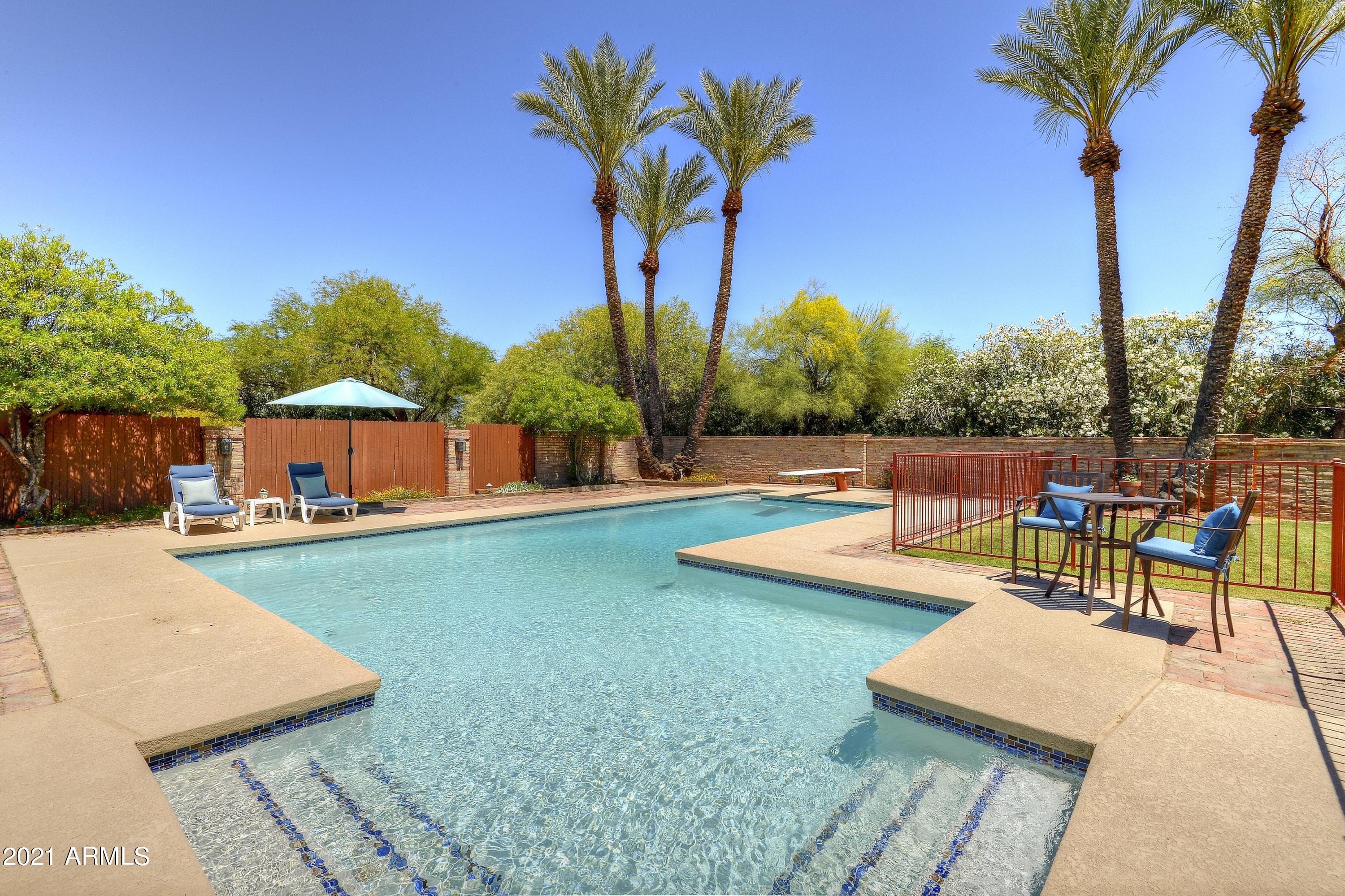 6342 East Maverick Road Paradise Valley, AZ 85253 - Photo 34 of 48 034_DivingParty Pool