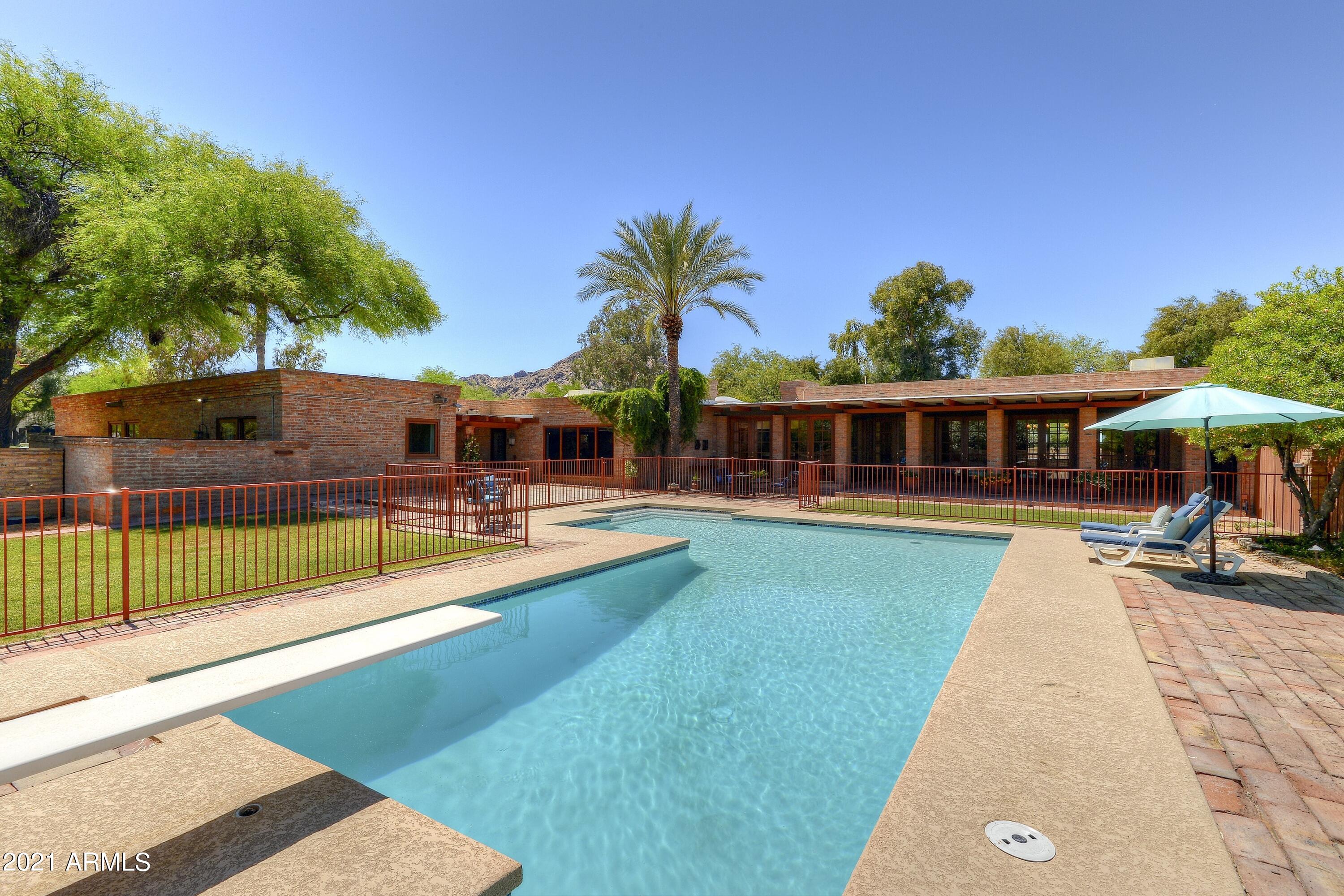 6342 East Maverick Road Paradise Valley, AZ 85253 - Photo 35 of 48 035_Rear Elevation