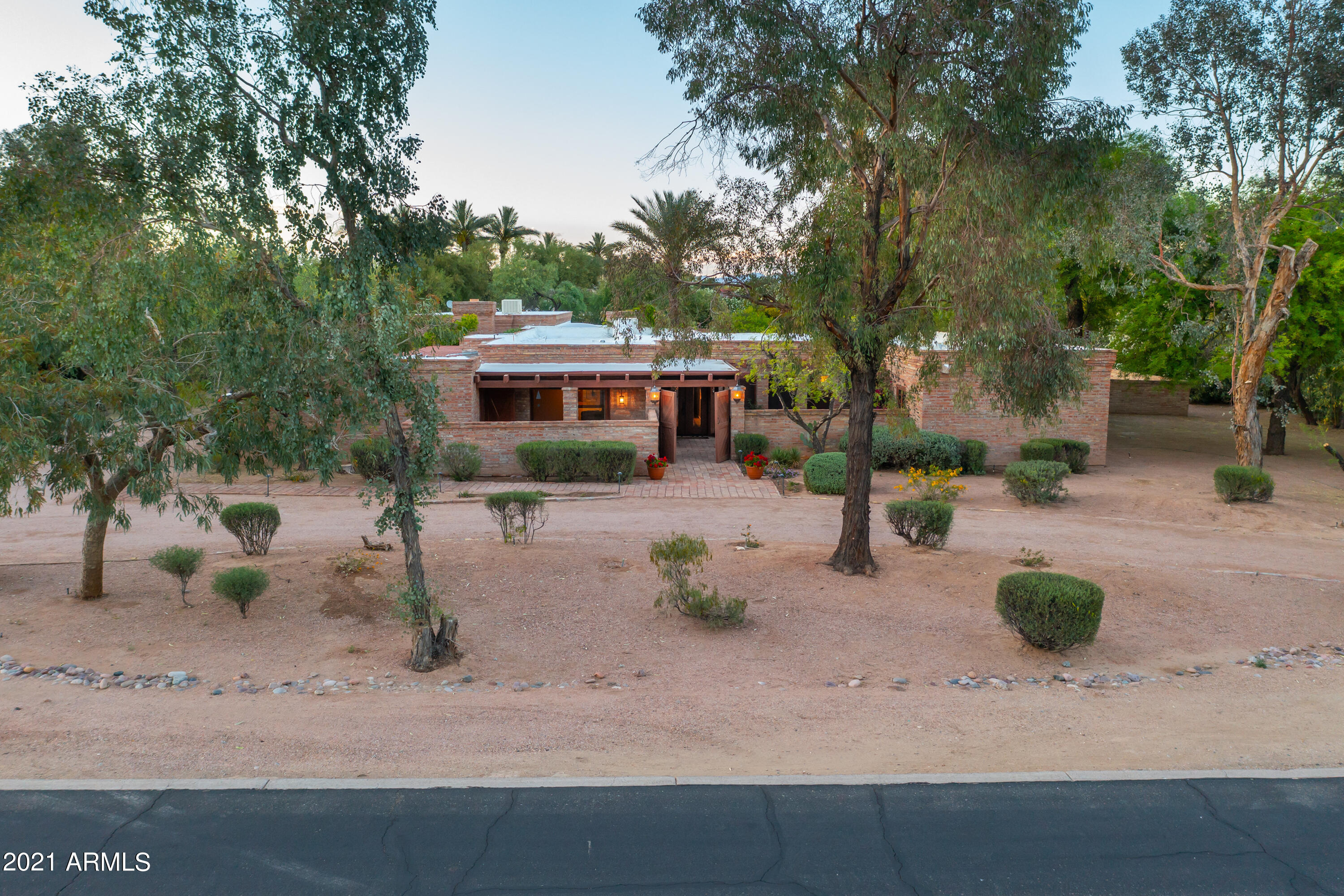 6342 East Maverick Road Paradise Valley, AZ 85253 - Photo 40 of 48 040_Aerial View (2)