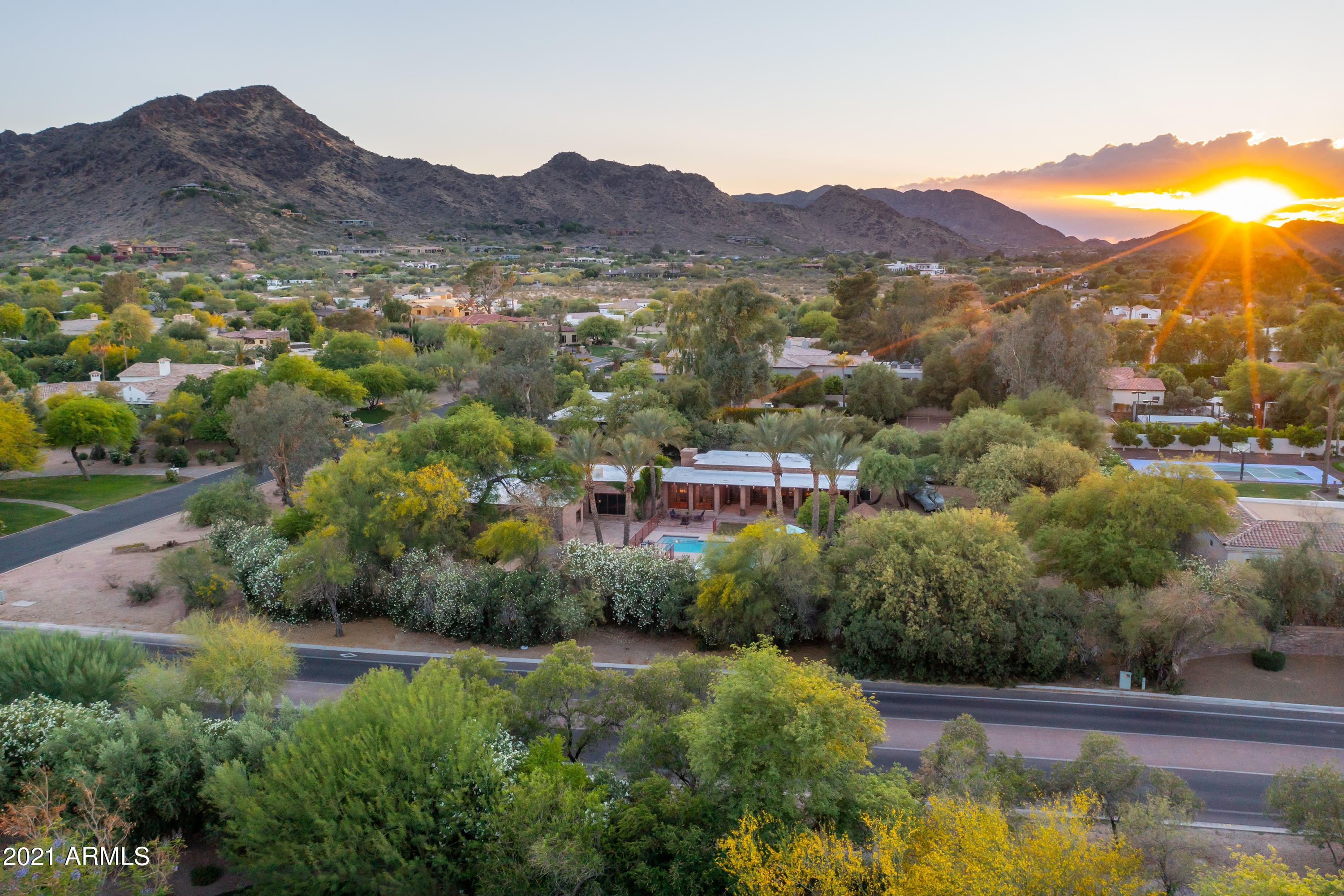 6342 East Maverick Road Paradise Valley, AZ 85253 - Photo 41 of 48 041_Aerial View (3)