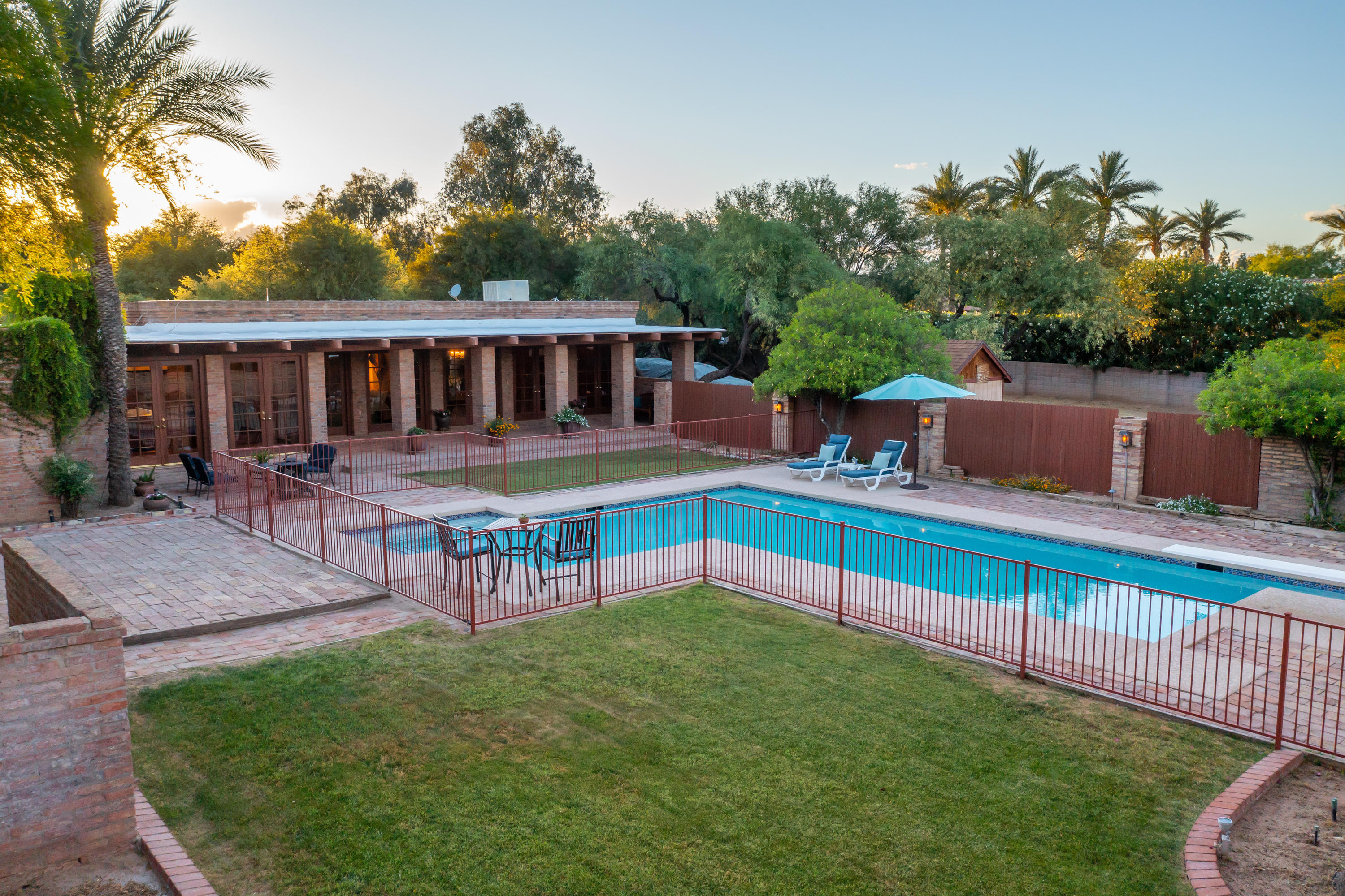 6342 East Maverick Road Paradise Valley, AZ 85253 - Photo 42 of 48 042_Aerial View (4)