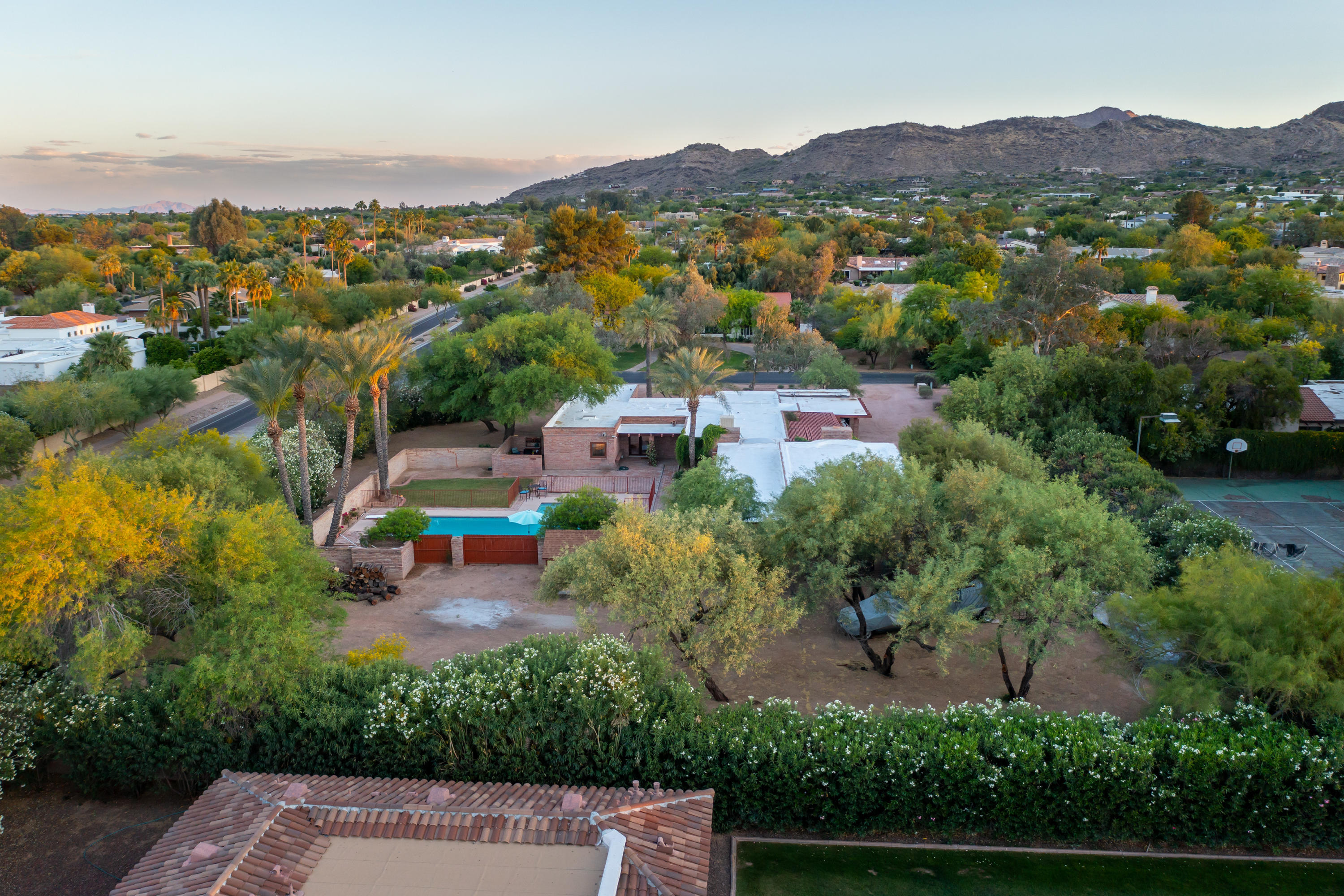 6342 East Maverick Road Paradise Valley, AZ 85253 - Photo 43 of 48 043_Aerial View (5)