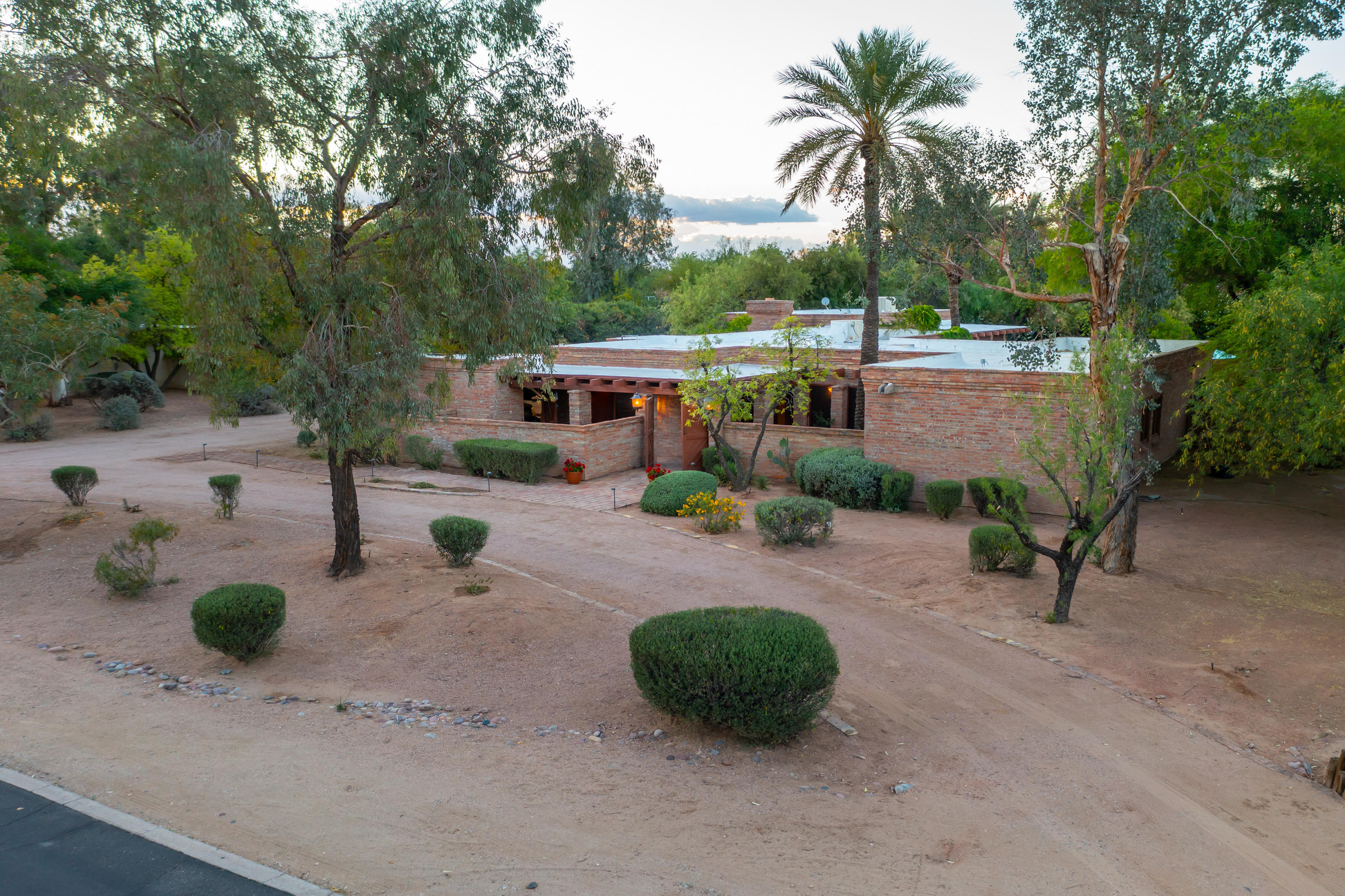 6342 East Maverick Road Paradise Valley, AZ 85253 - Photo 44 of 48 044_Aerial View (6)