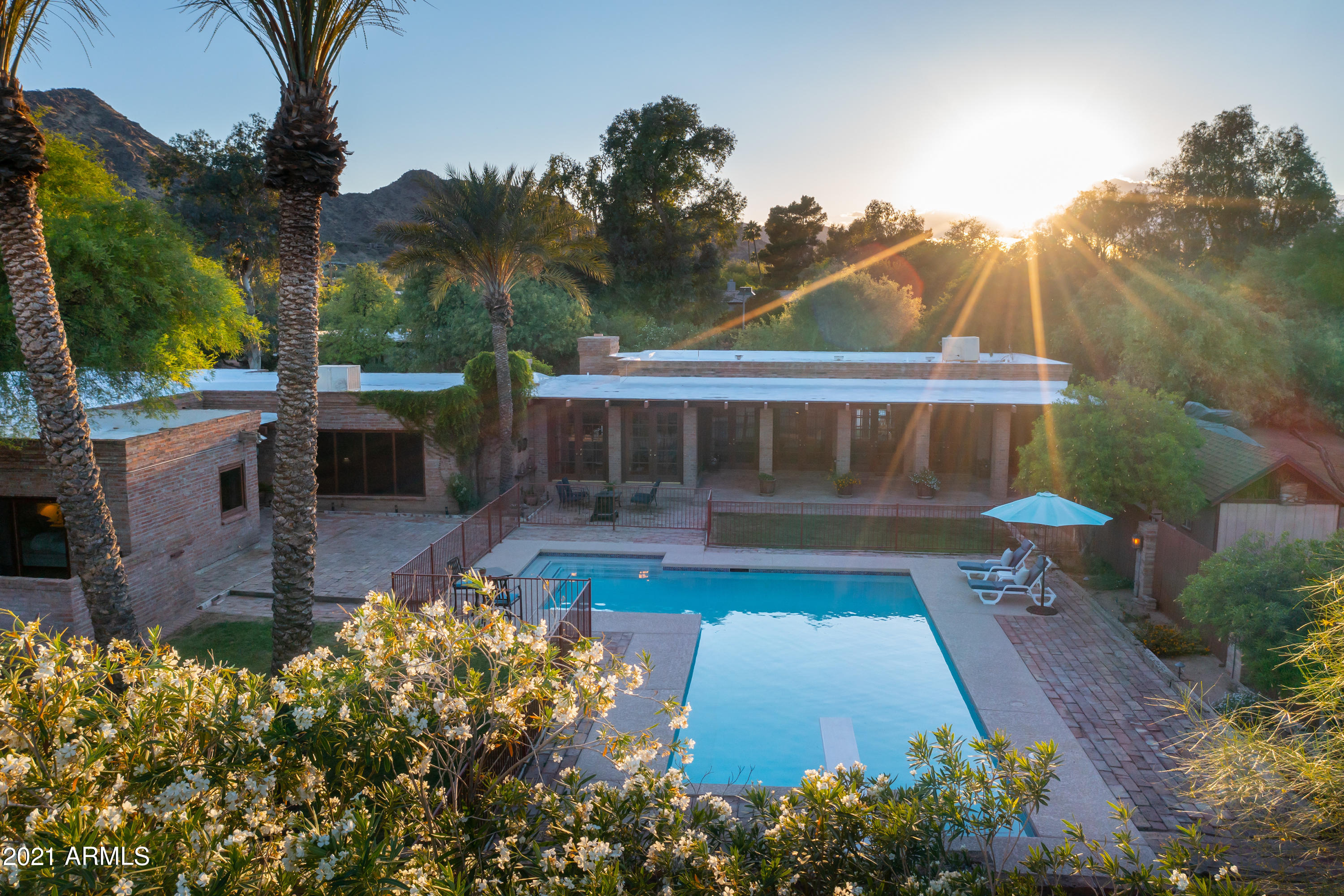 6342 East Maverick Road Paradise Valley, AZ 85253 - Photo 47 of 48 047_Aerial View (9)
