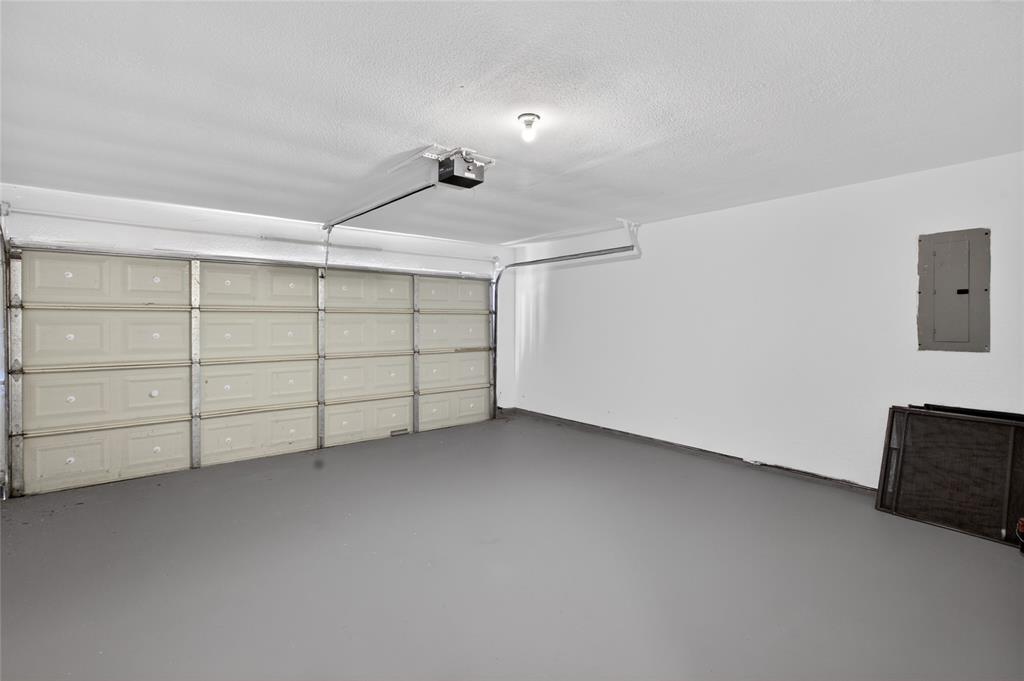 509 Brookside Court Burleson, TX 76028 - Photo 14 of 18 a view of a garage