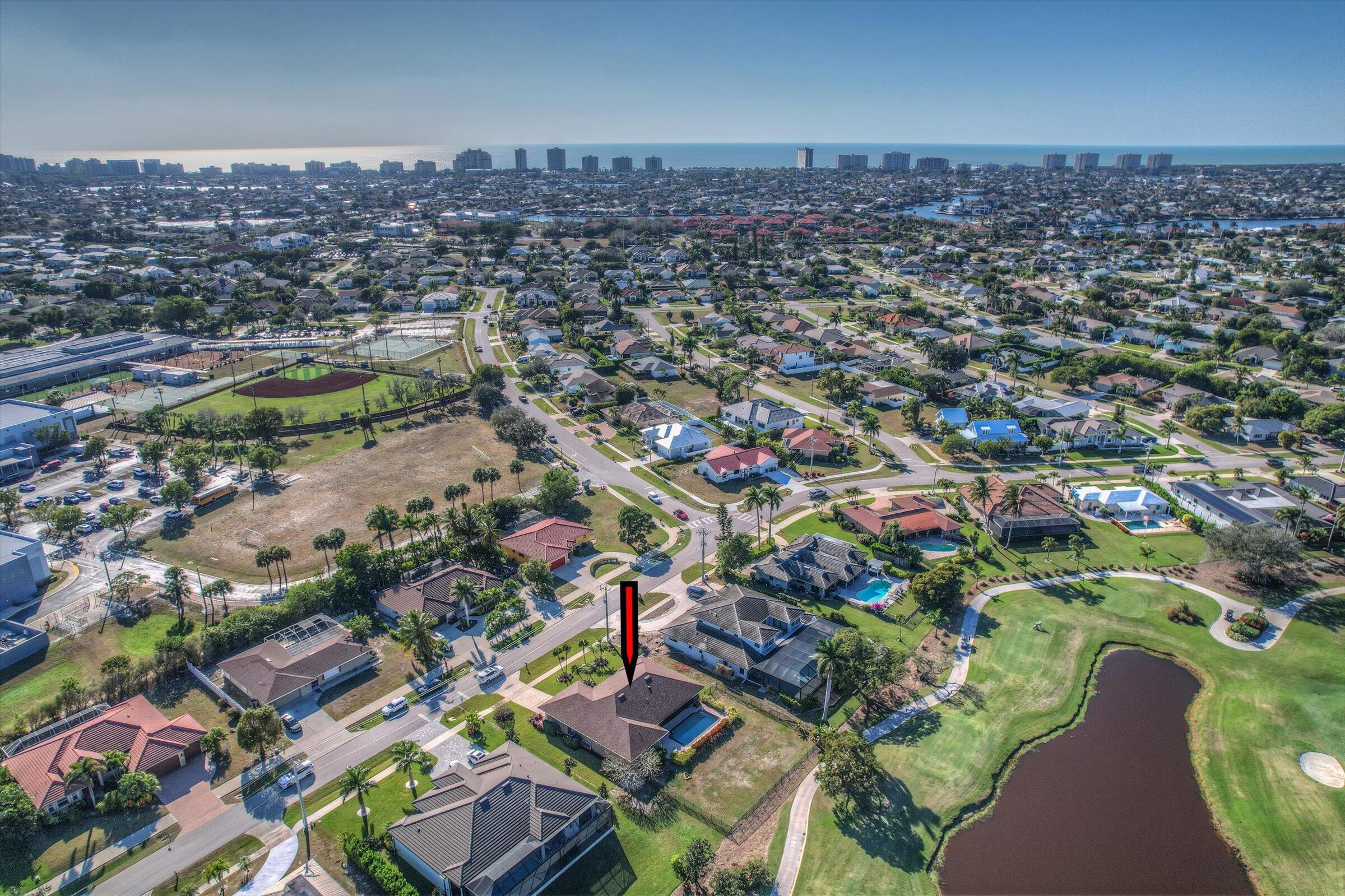 1450 Jamaica Road Marco Island, FL 34145 - Photo 46 of 57 62-Aerial-Photo-7