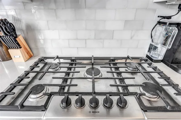 a close view of a sink