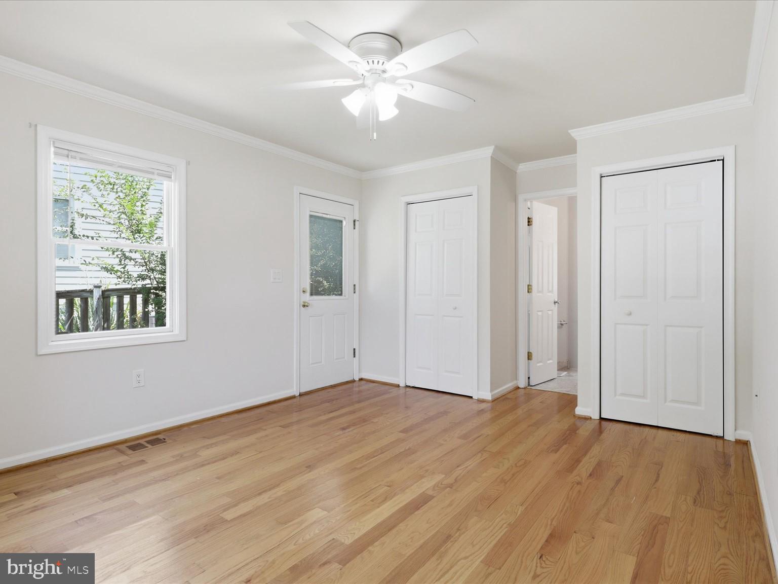 6003 Rixey Drive Alexandria, VA 22303 - Photo 19 of 37 2nd view of Primary towards ensuite bathroom