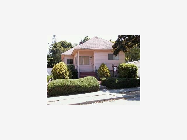 a view of house and garden