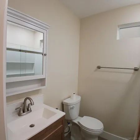 a view of livingroom with furniture and fireplace